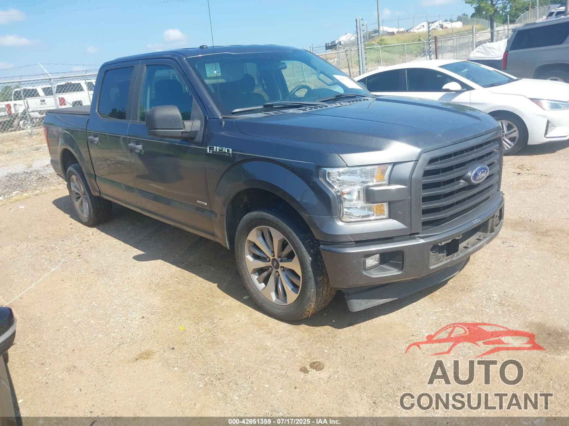 FORD F-150 2017 - 1FTEW1CP0HFB62268