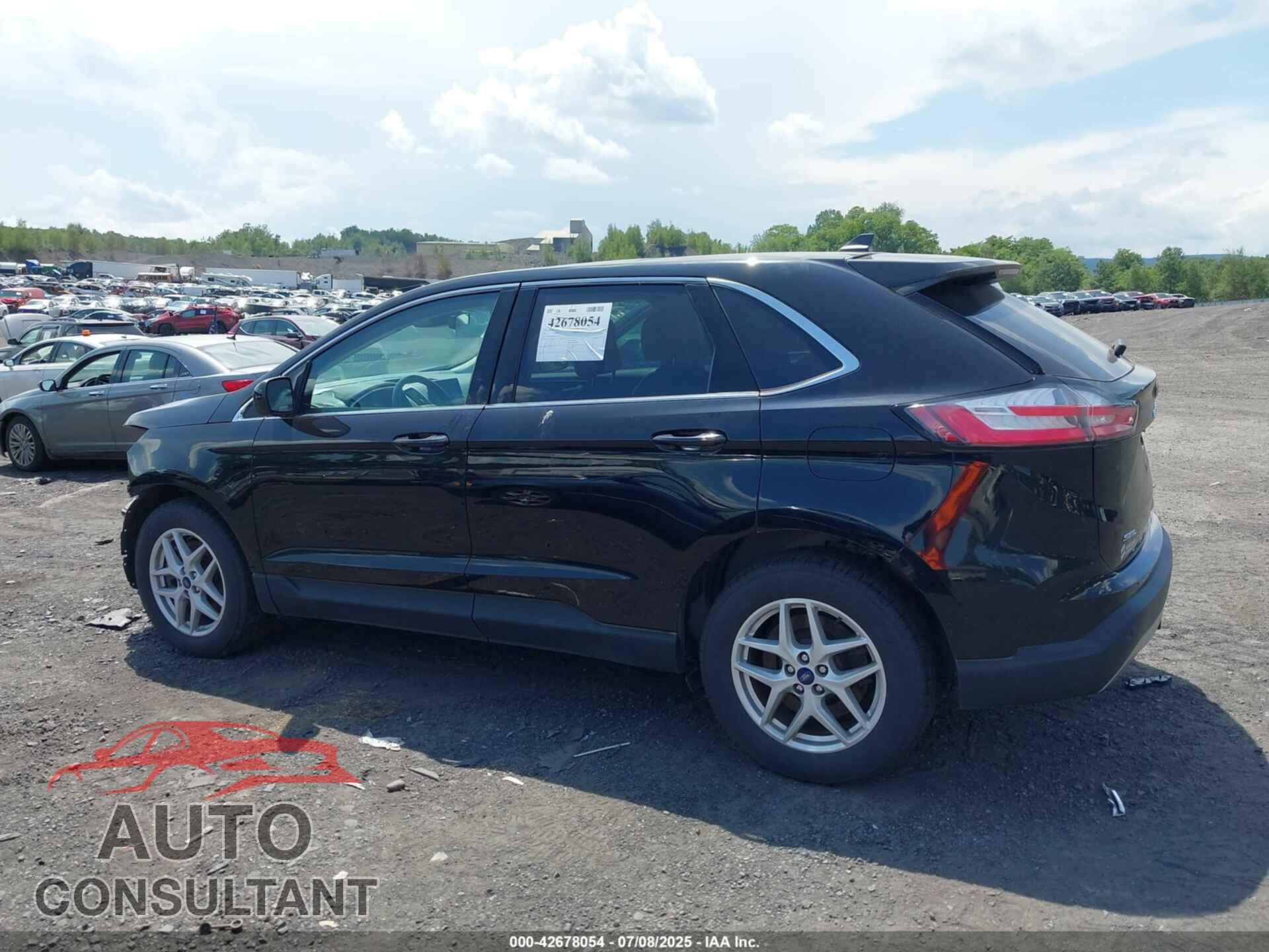 FORD EDGE 2021 - 2FMPK4J99MBA33625