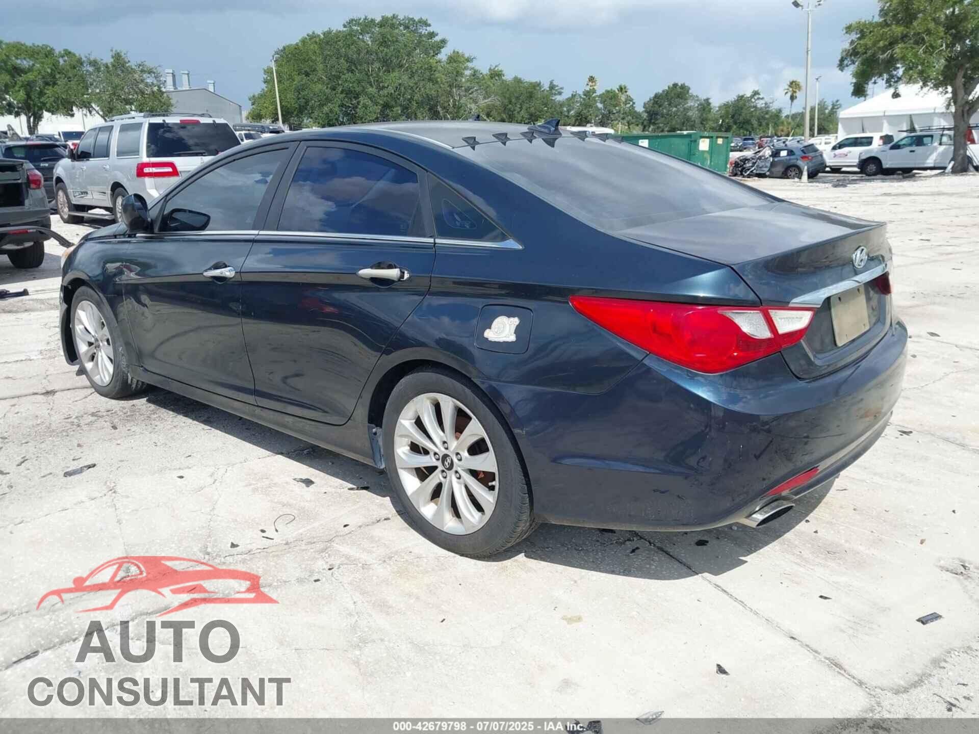 HYUNDAI SONATA 2012 - 5NPEC4AB2CH483812