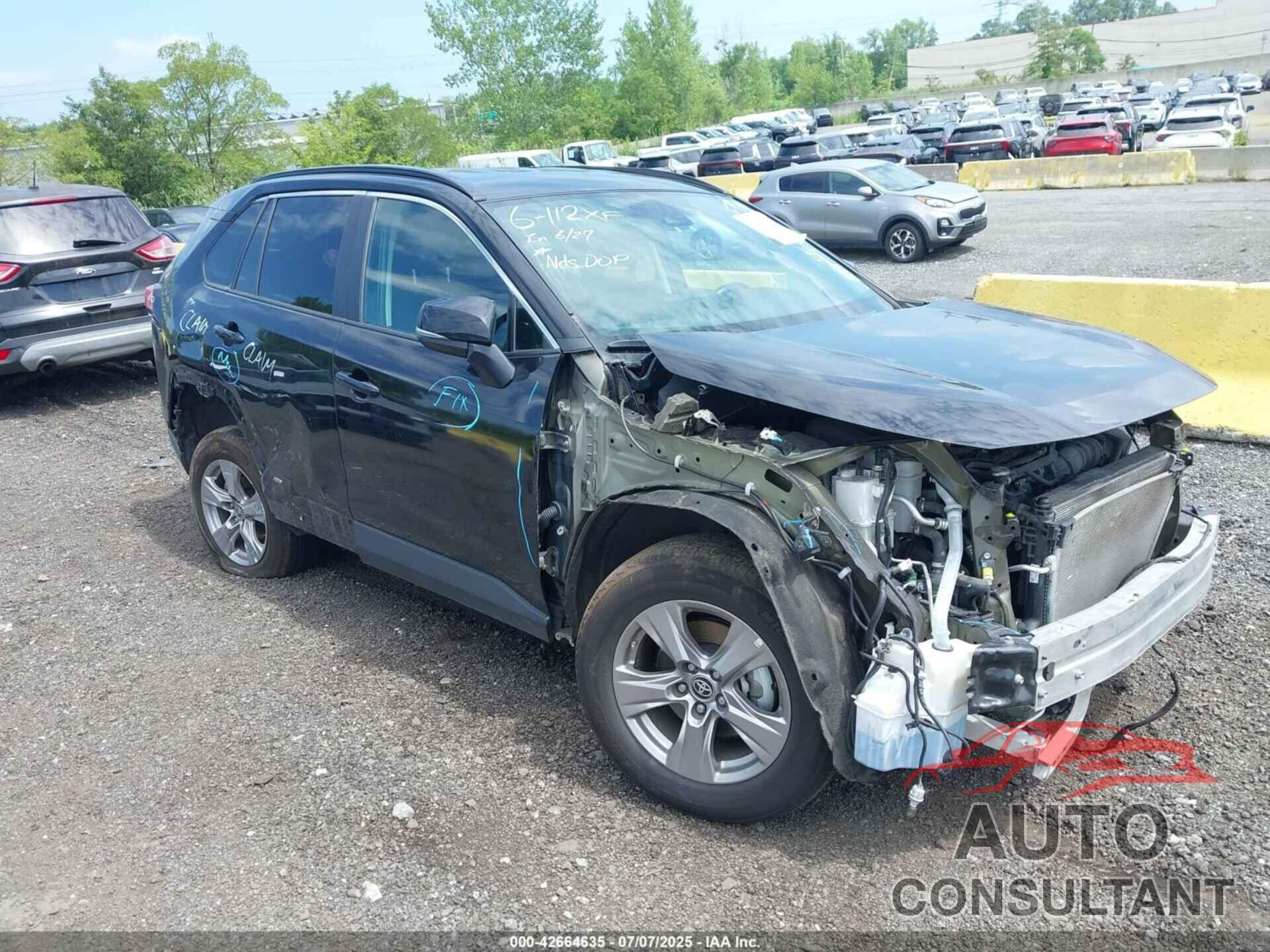TOYOTA RAV4 HYBRID 2022 - 2T3MWRFV4NW145360