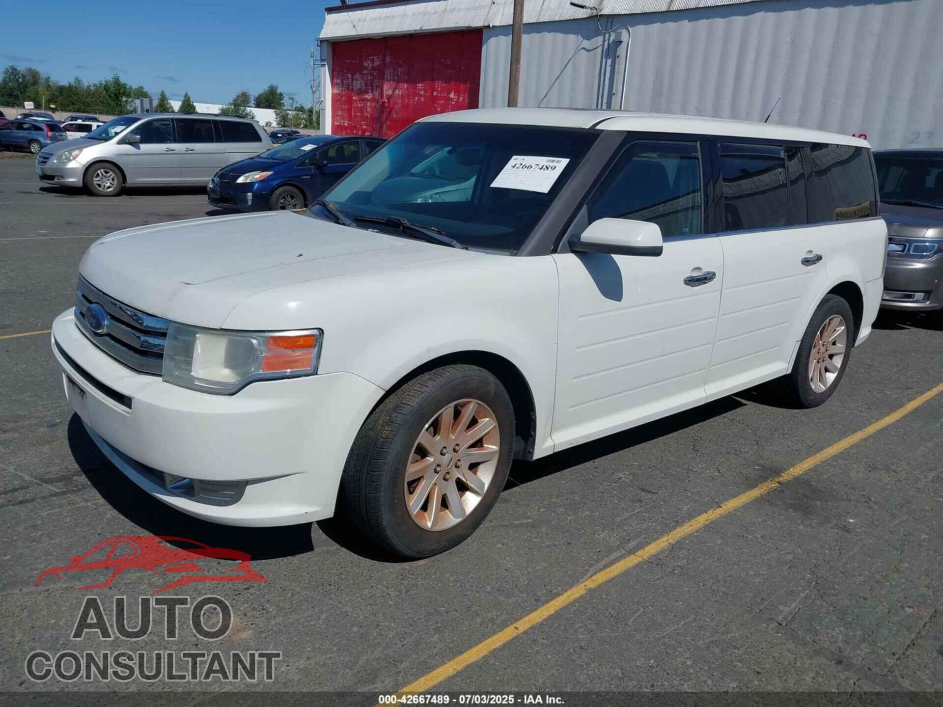 FORD FLEX 2009 - 2FMDK52CX9BA14172