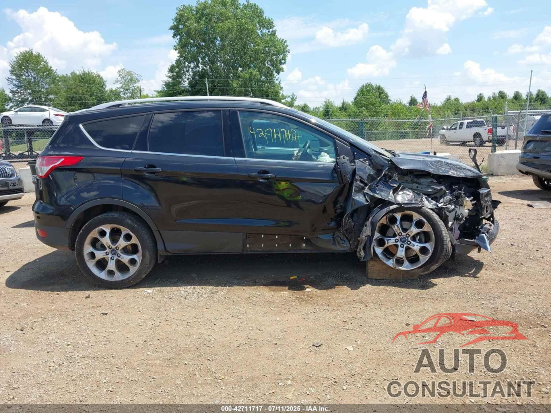 FORD ESCAPE 2014 - 1FMCU9JX4EUD85866