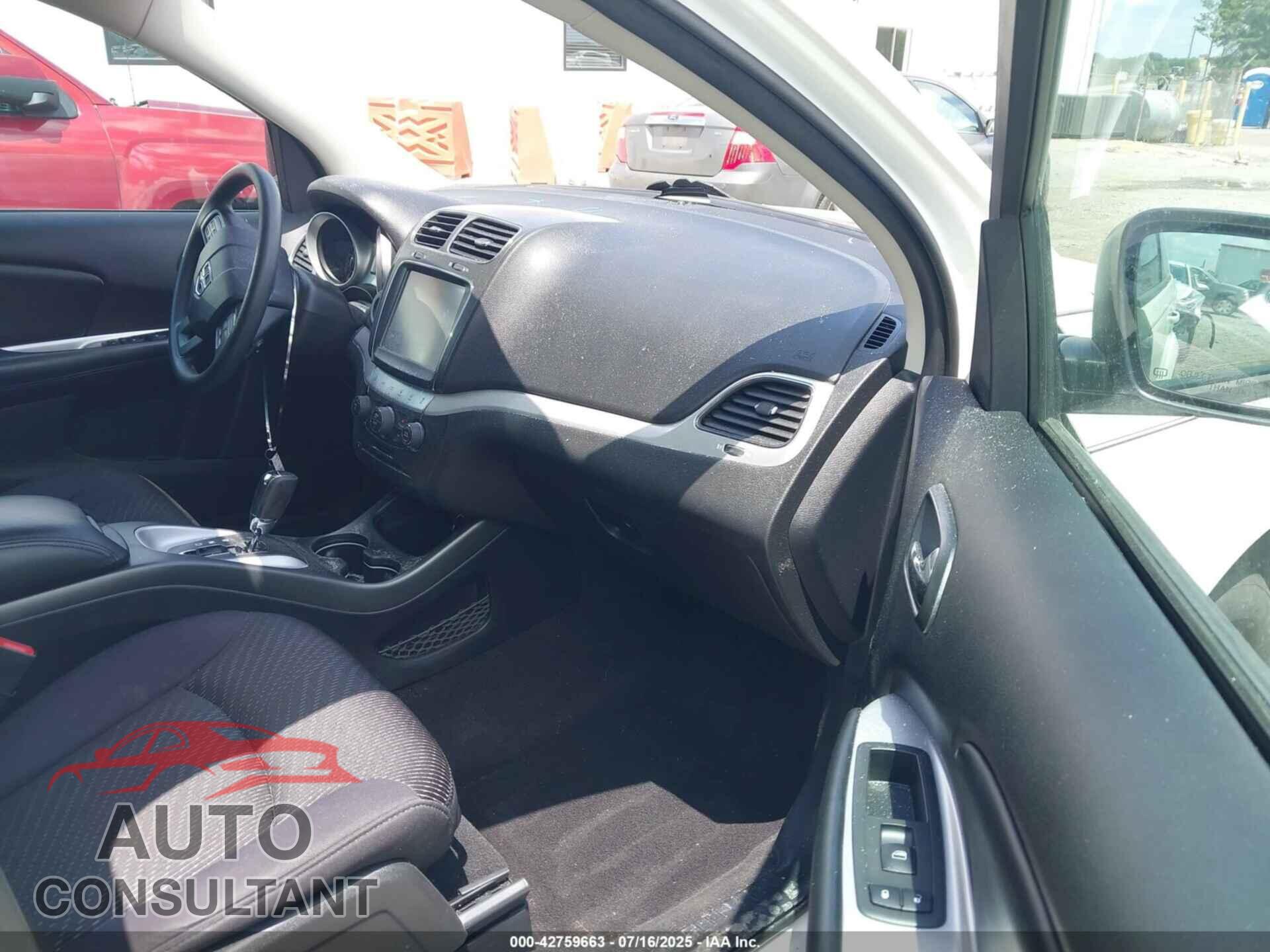 DODGE JOURNEY 2013 - 3C4PDCBB7DT728765