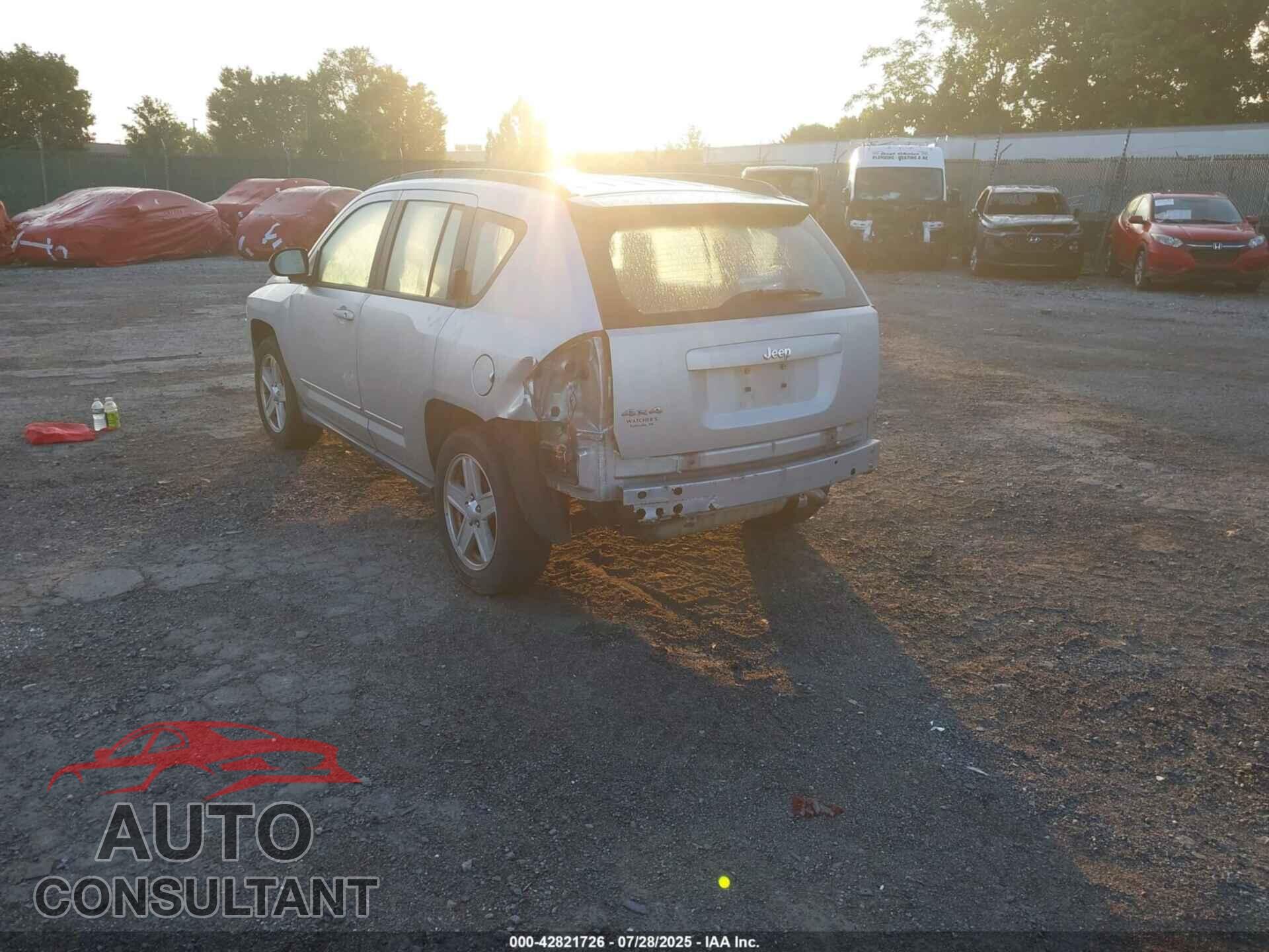 JEEP COMPASS 2010 - 1J4NF4FB1AD595384
