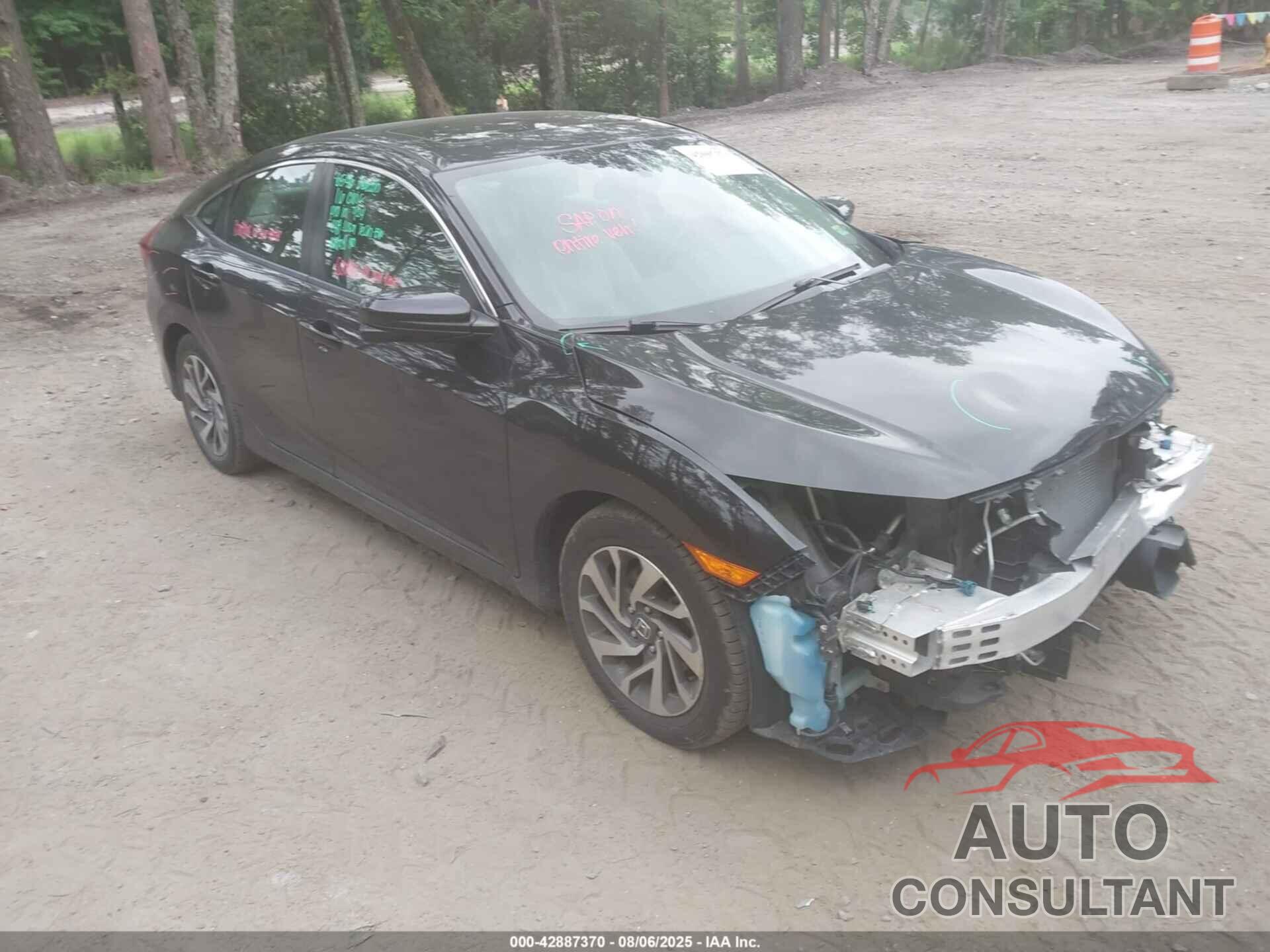HONDA CIVIC 2016 - 2HGFC2F71GH507952