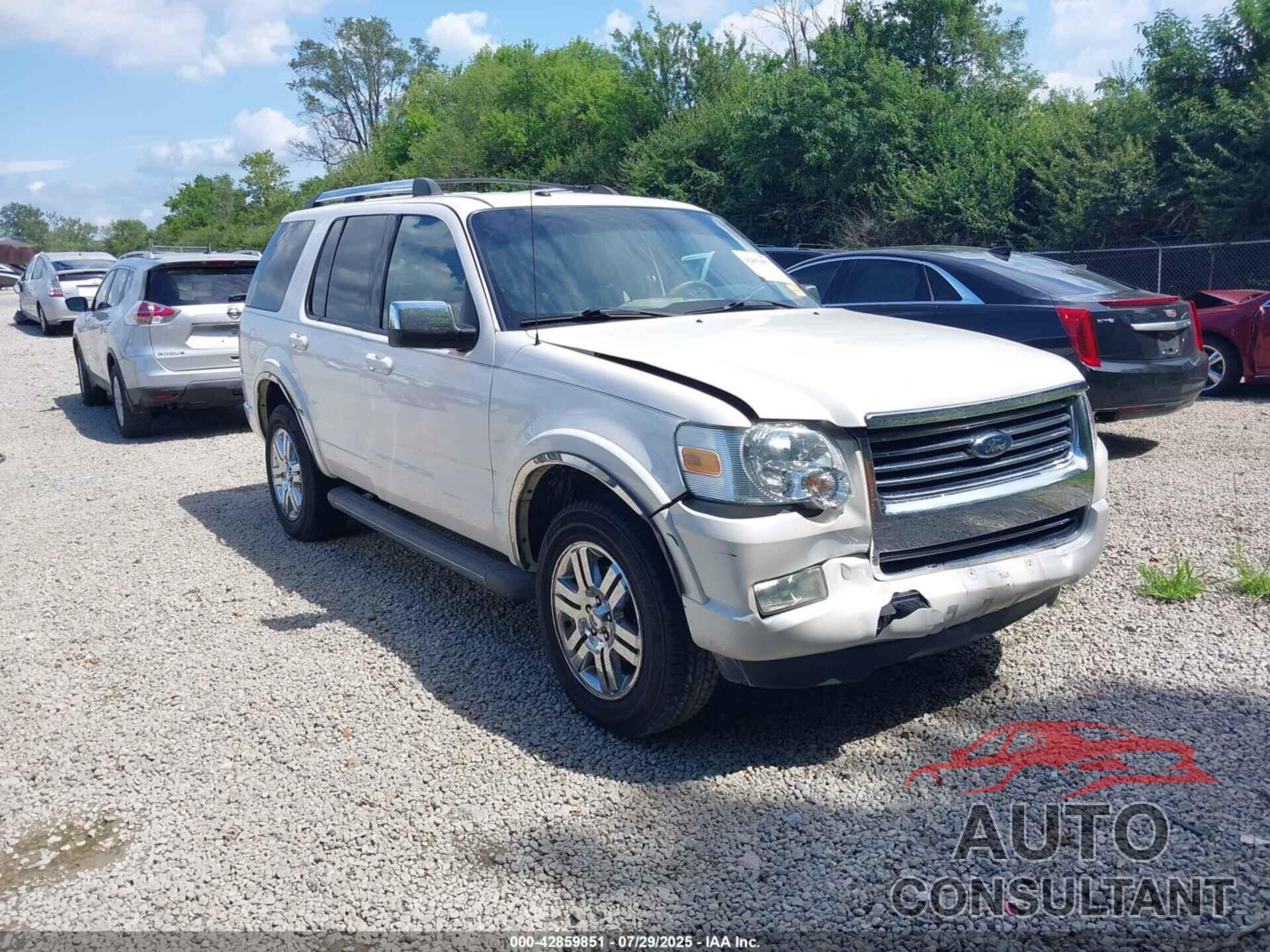 FORD EXPLORER 2010 - 1FMEU7F81AUA22384