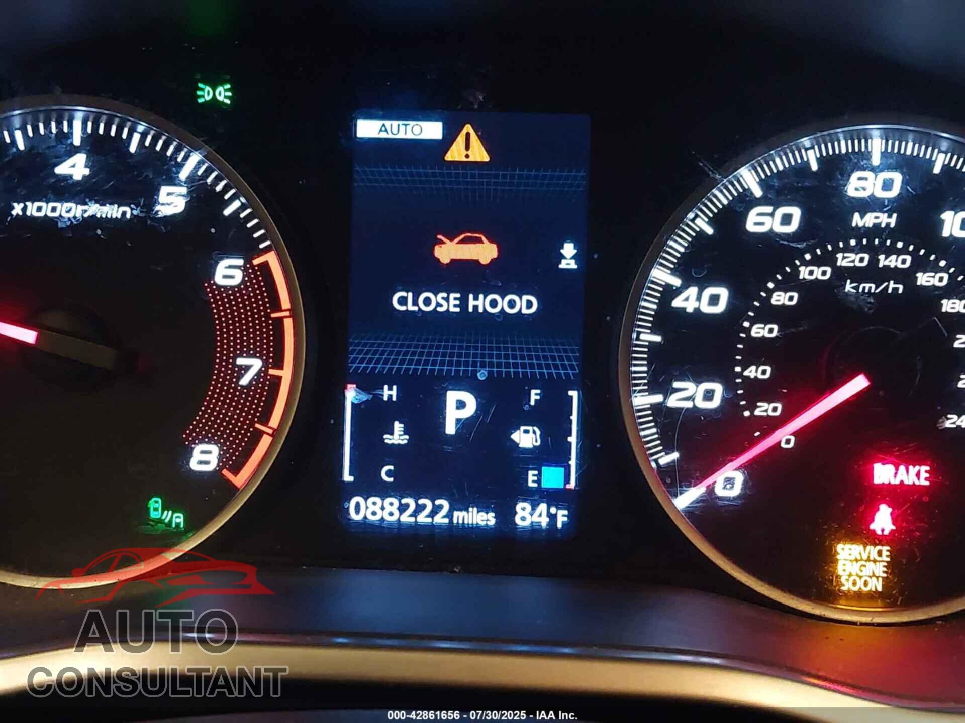MITSUBISHI ECLIPSE CROSS 2018 - JA4AT5AA4JZ037768