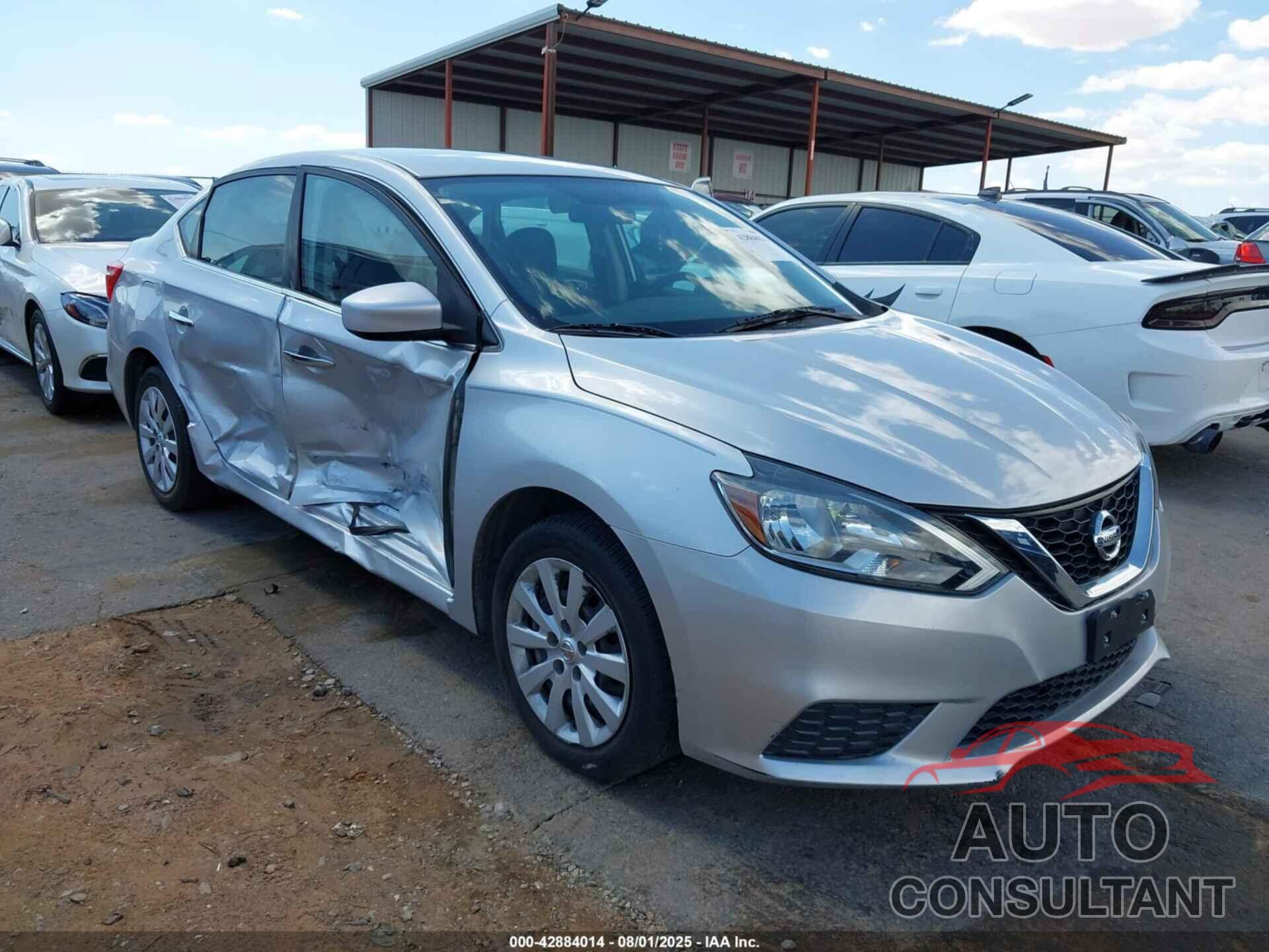 NISSAN SENTRA 2017 - 3N1AB7AP2HL647424