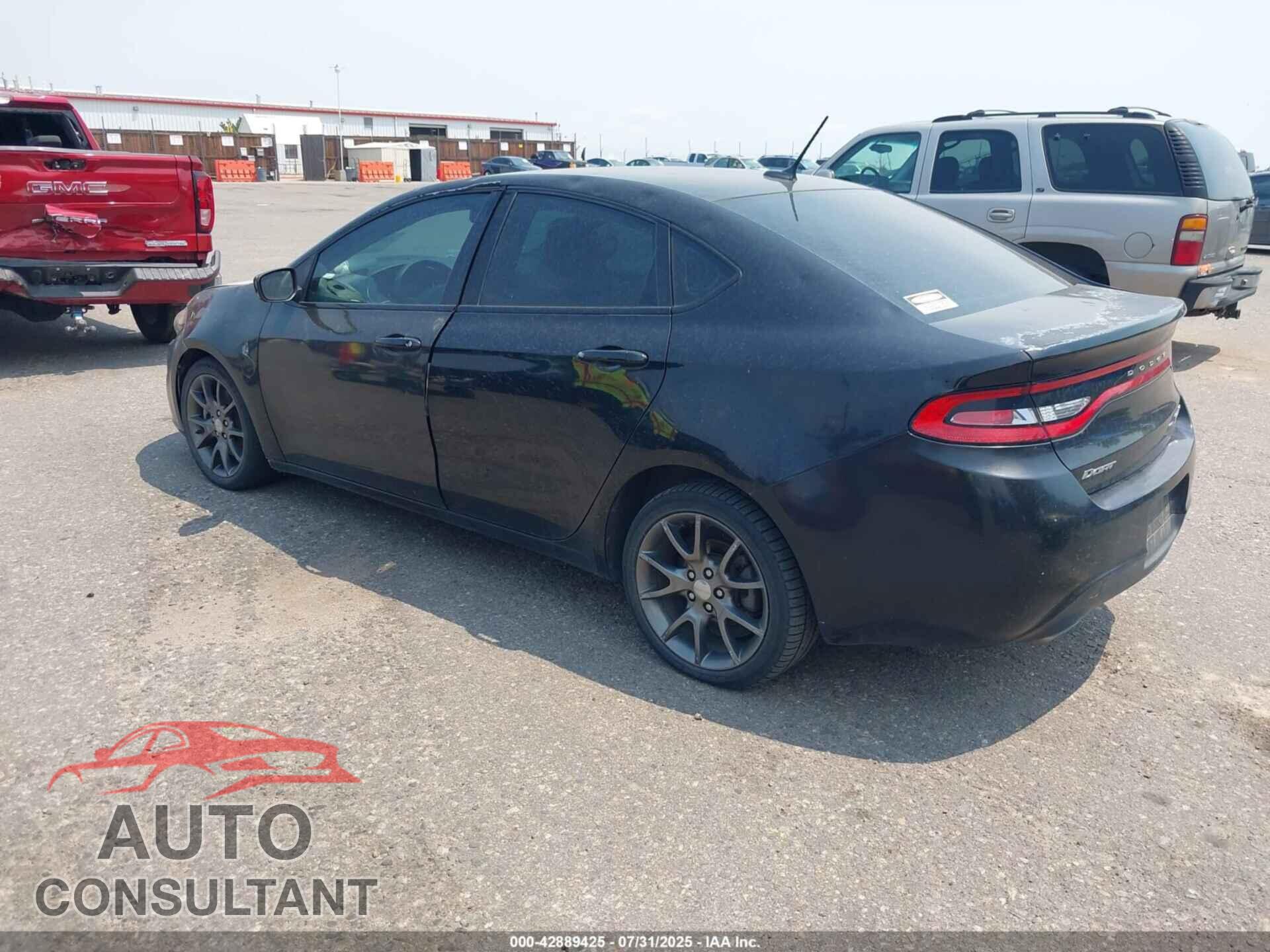 DODGE DART 2013 - 1C3CDFBA0DD294979