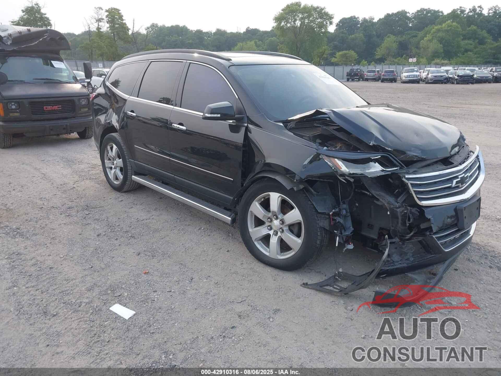 CHEVROLET TRAVERSE 2016 - 1GNKVJKD8GJ101136
