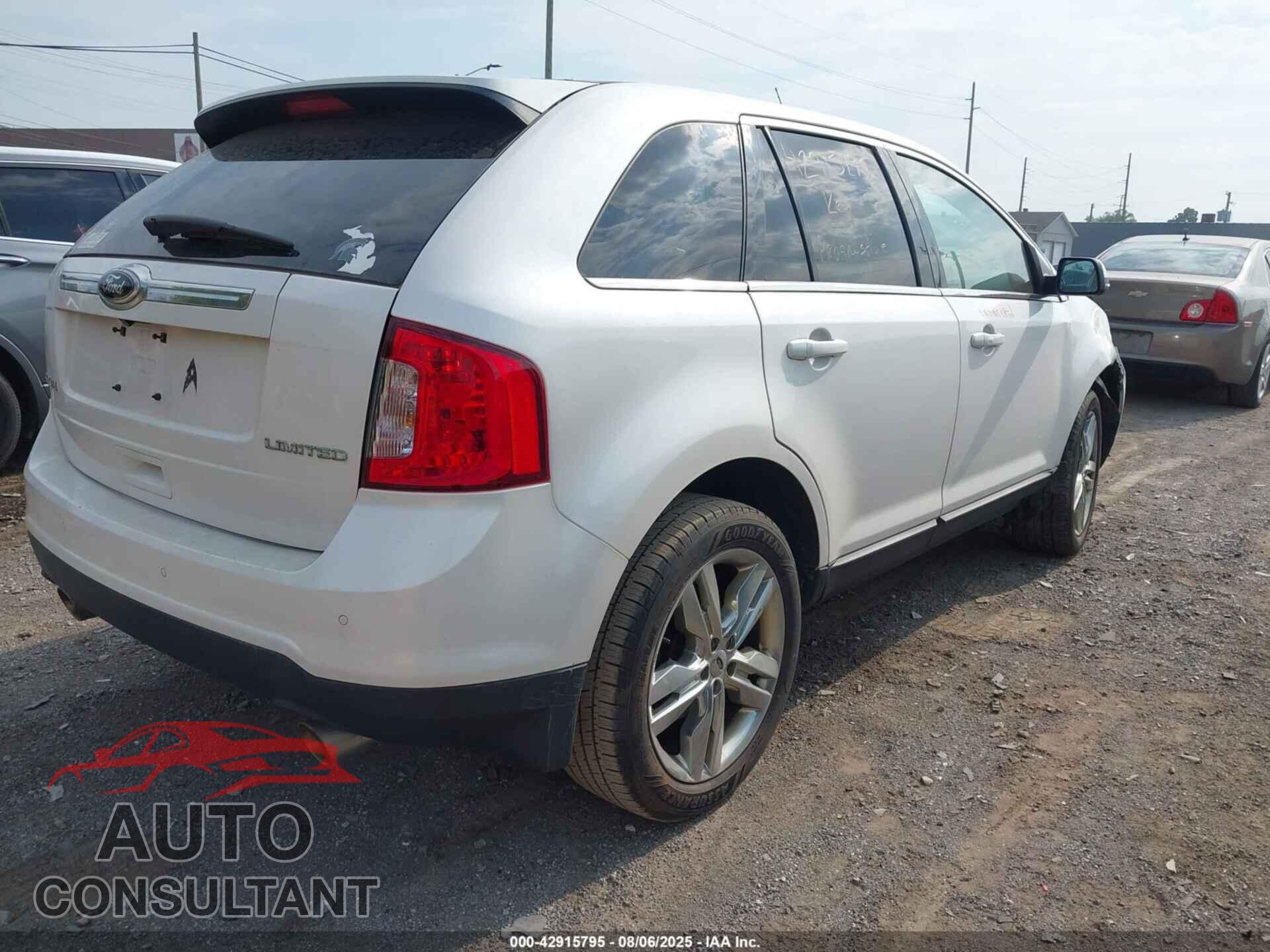 FORD EDGE 2014 - 2FMDK3KC5EBB53947