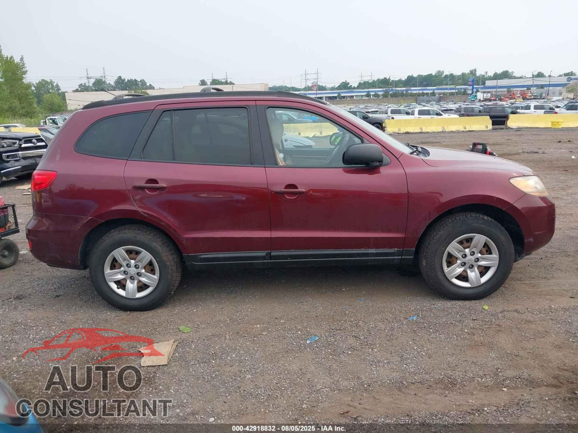 HYUNDAI SANTA FE 2009 - 5NMSG73D79H249386