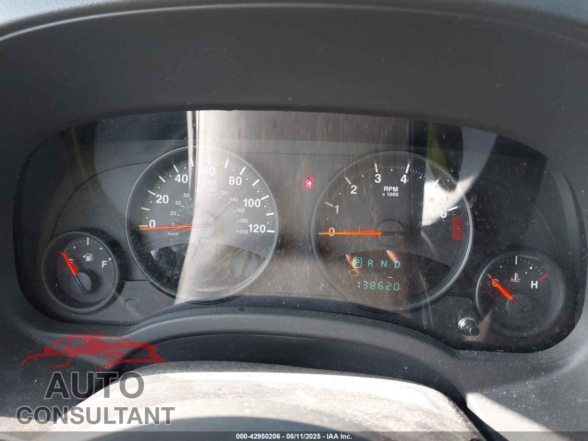 JEEP COMPASS 2012 - 1C4NJDBB5CD662002