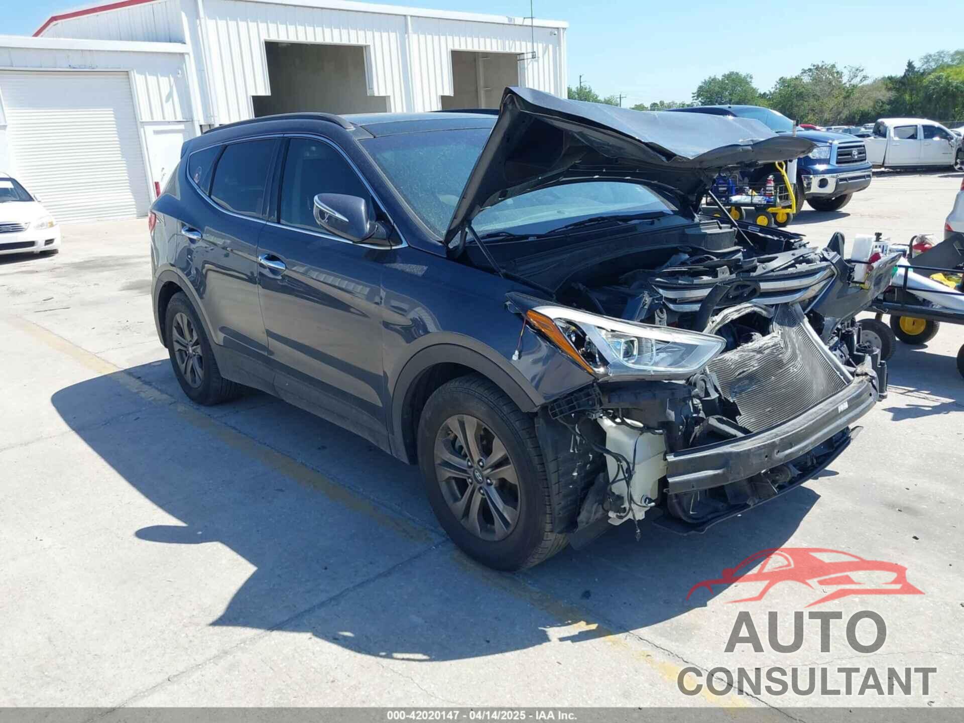 HYUNDAI SANTA FE SPORT 2015 - 5XYZU3LB4FG241525