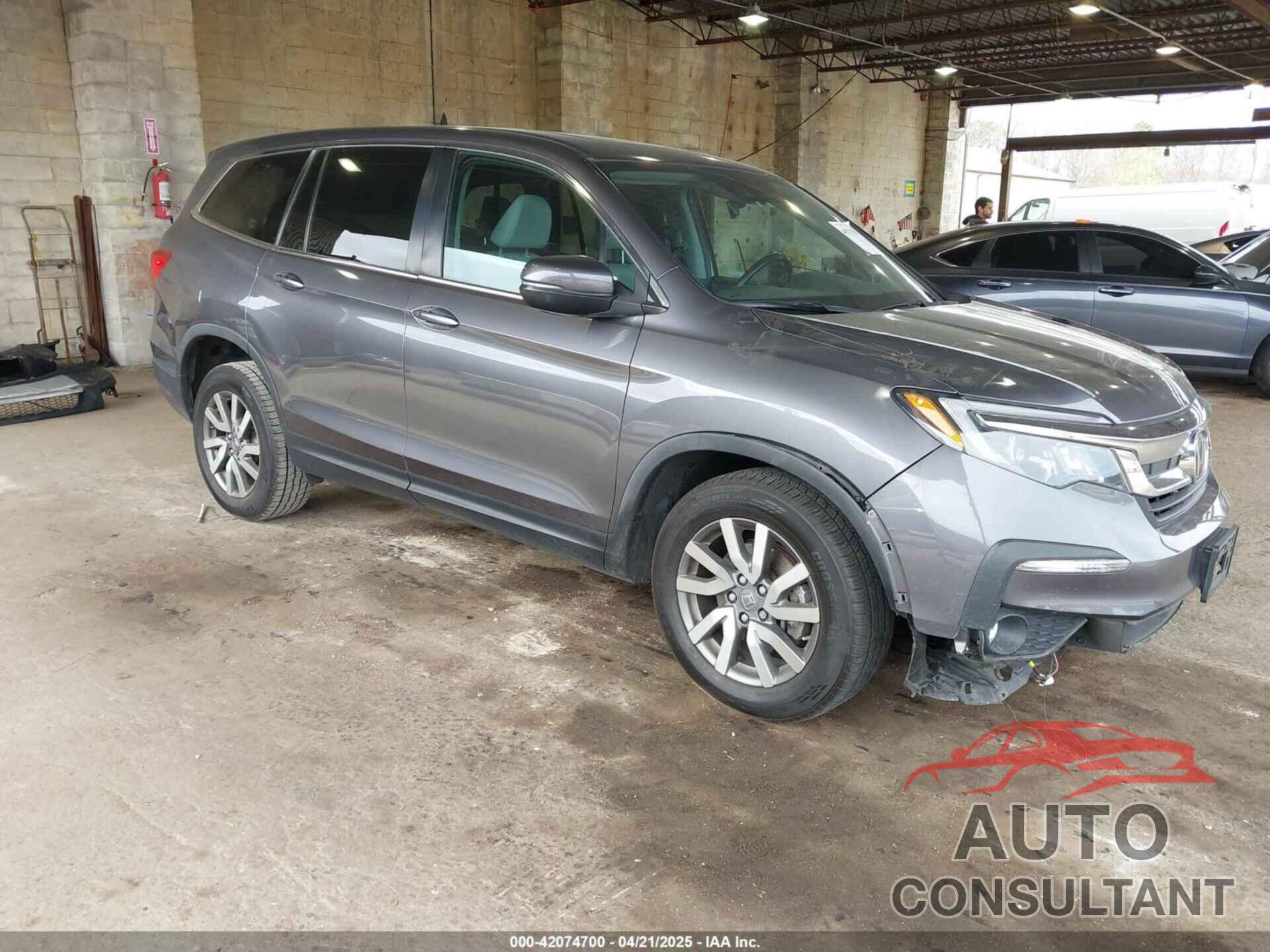 HONDA PILOT 2020 - 5FNYF6H52LB048870
