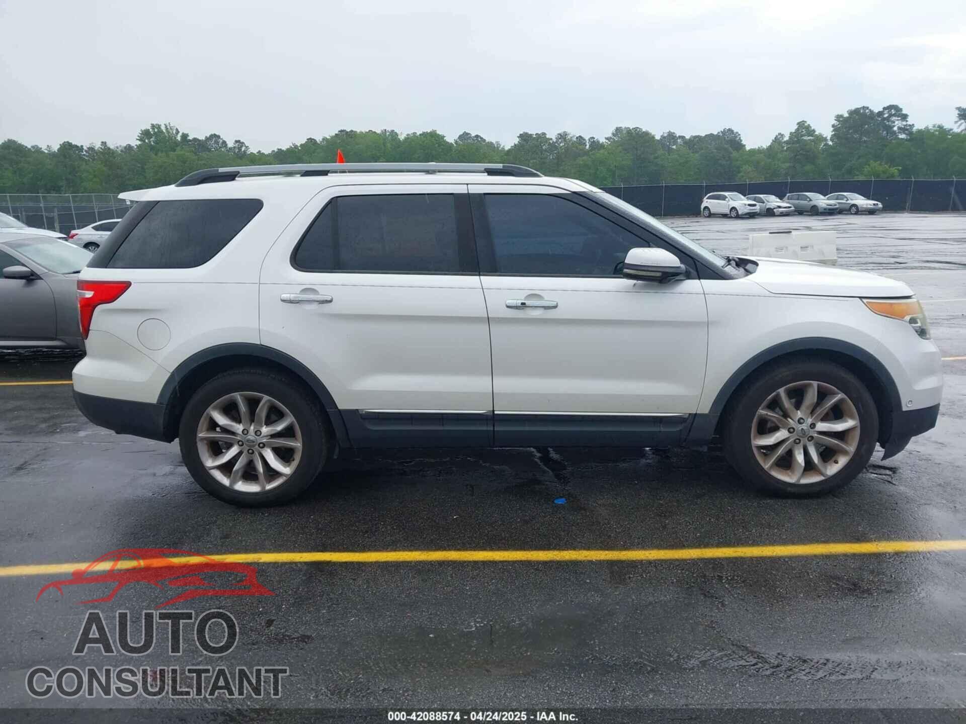 FORD EXPLORER 2011 - 1FMHK7F80BGA63477