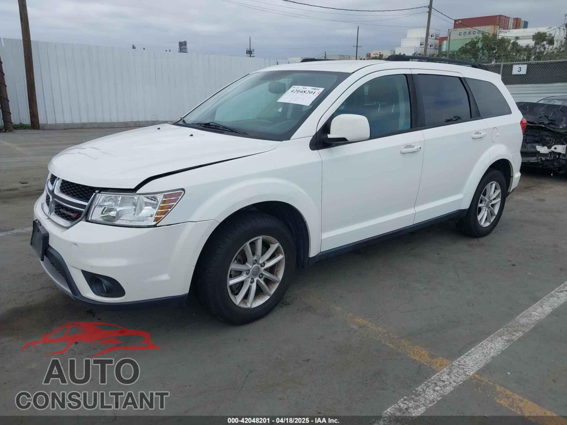 DODGE JOURNEY 2015 - 3C4PDDBG9FT606686