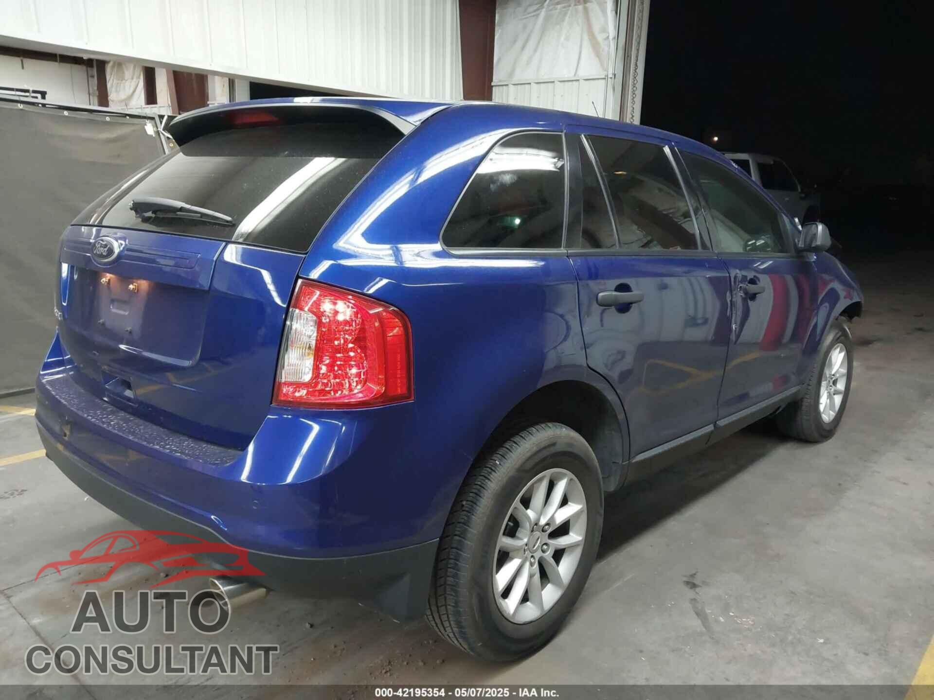 FORD EDGE 2013 - 2FMDK3GC4DBB01961