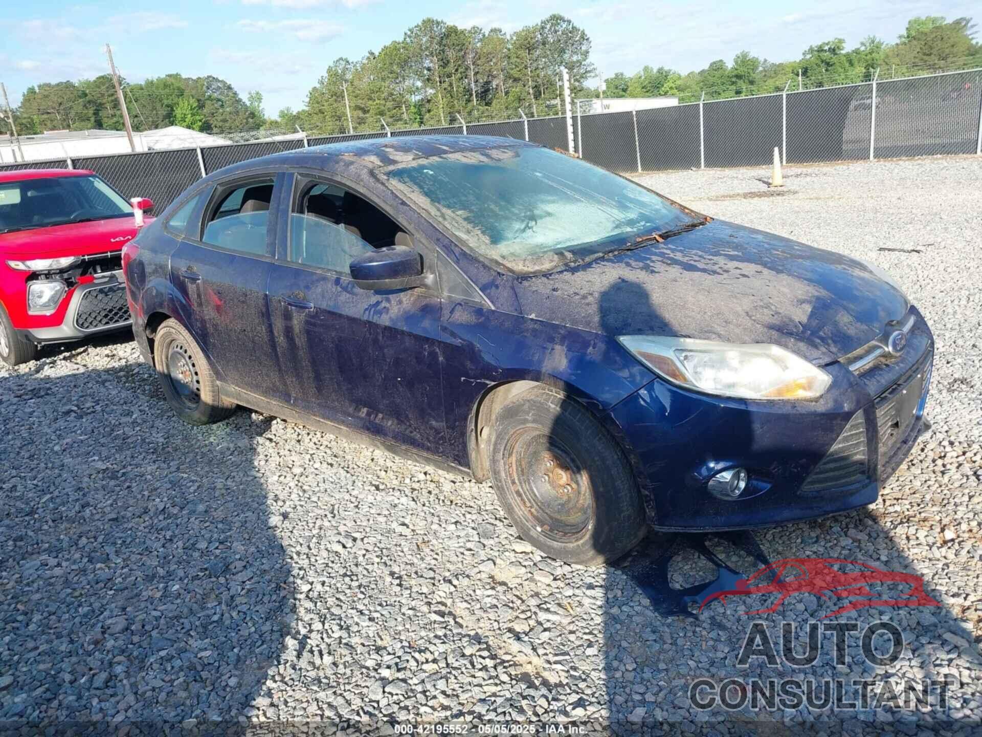FORD FOCUS 2012 - 1FAHP3F21CL125817