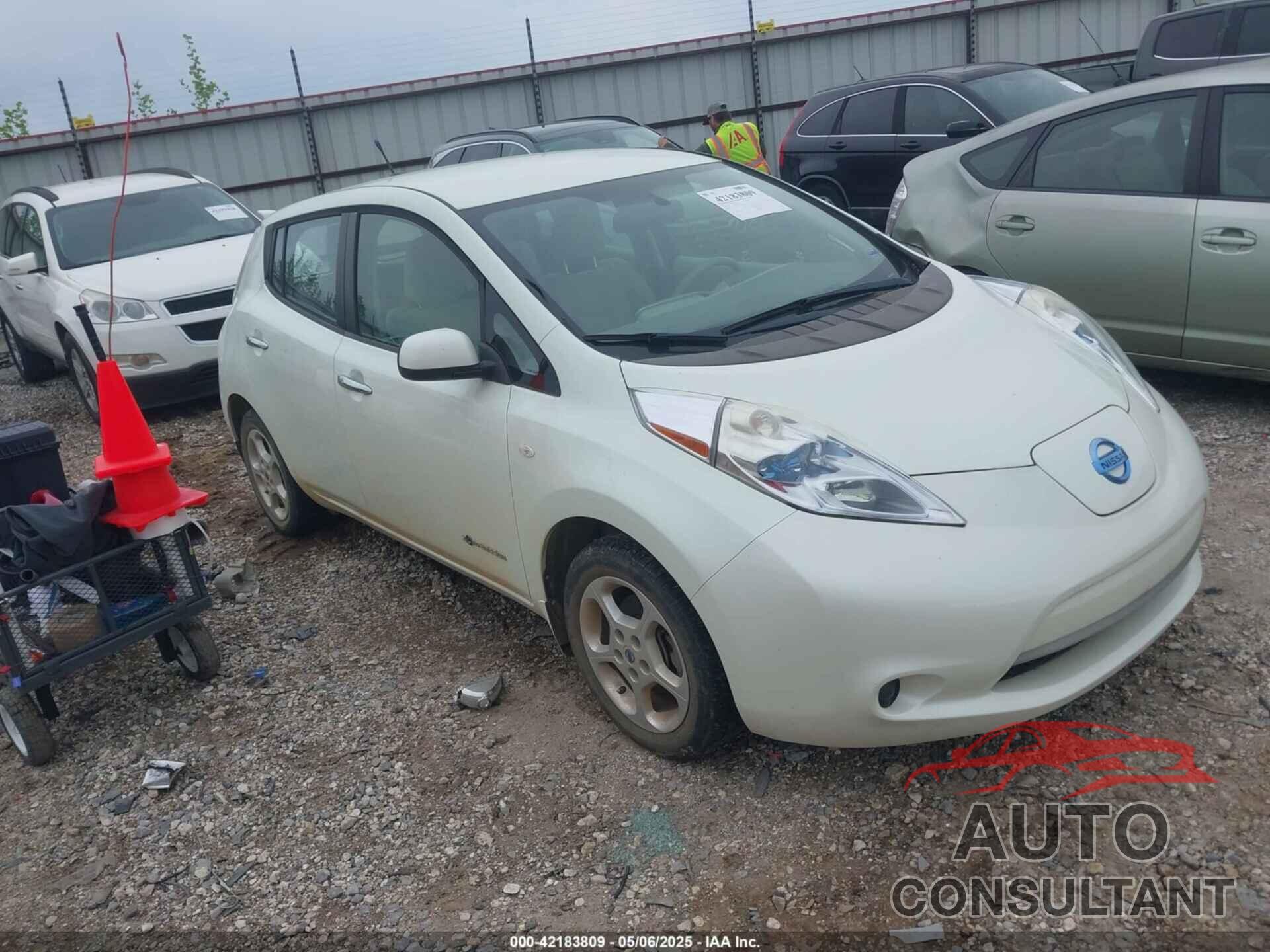 NISSAN LEAF 2012 - JN1AZ0CP4CT020440