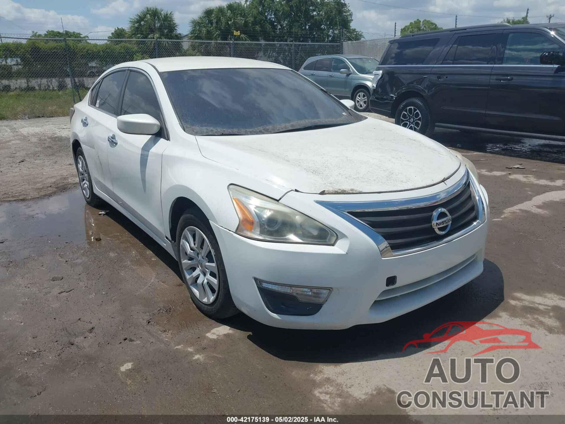 NISSAN ALTIMA 2015 - 1N4AL3AP5FC459711