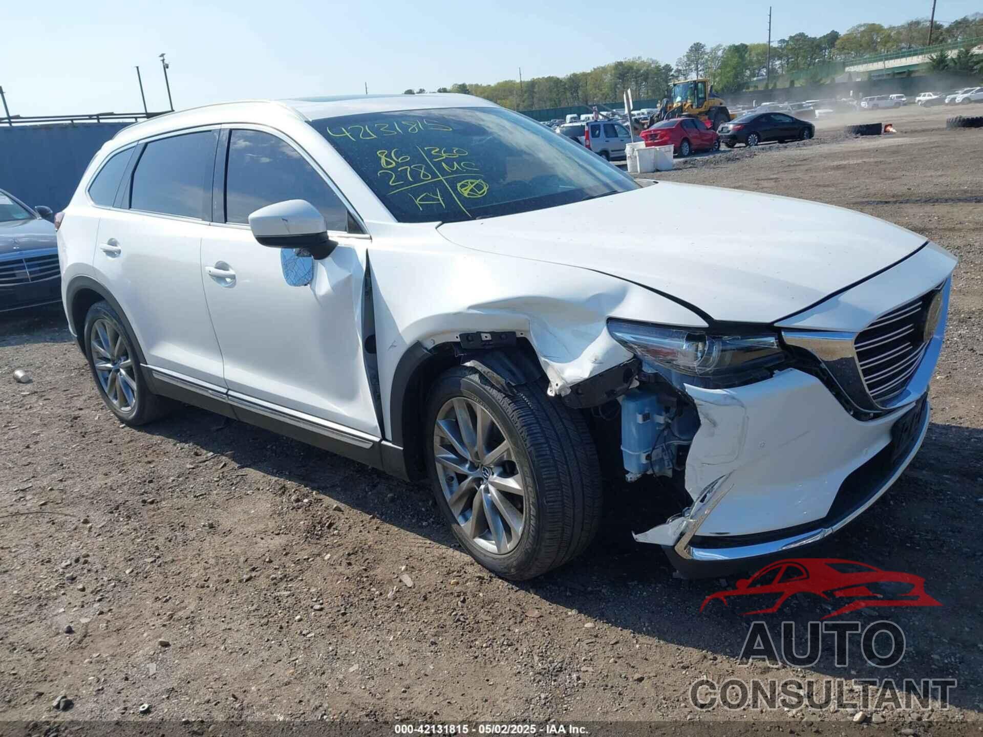 MAZDA CX-9 2018 - JM3TCBEY5J0232858