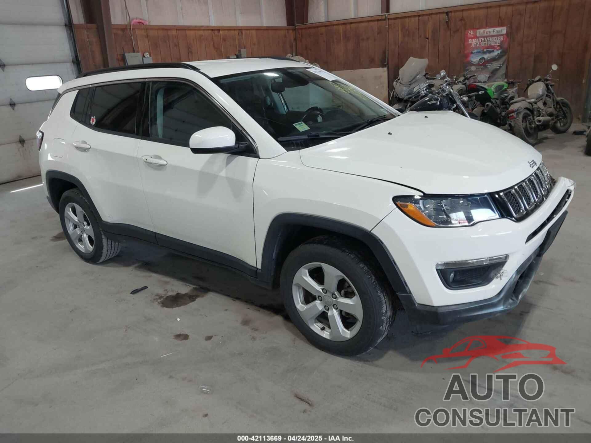 JEEP COMPASS 2020 - 3C4NJDBB4LT132288