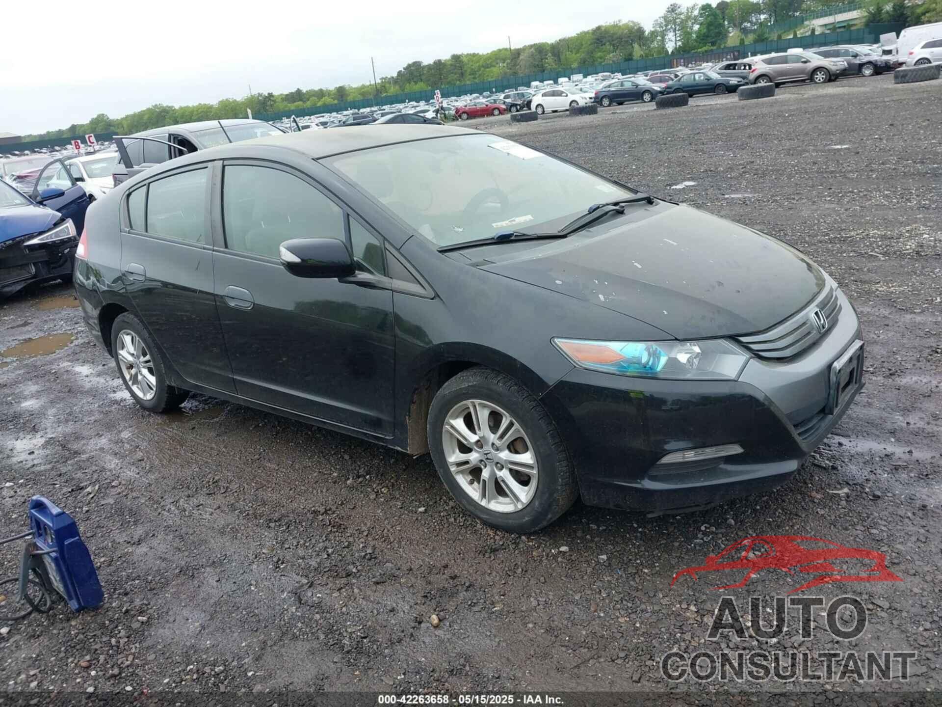 HONDA INSIGHT 2010 - JHMZE2H79AS010908