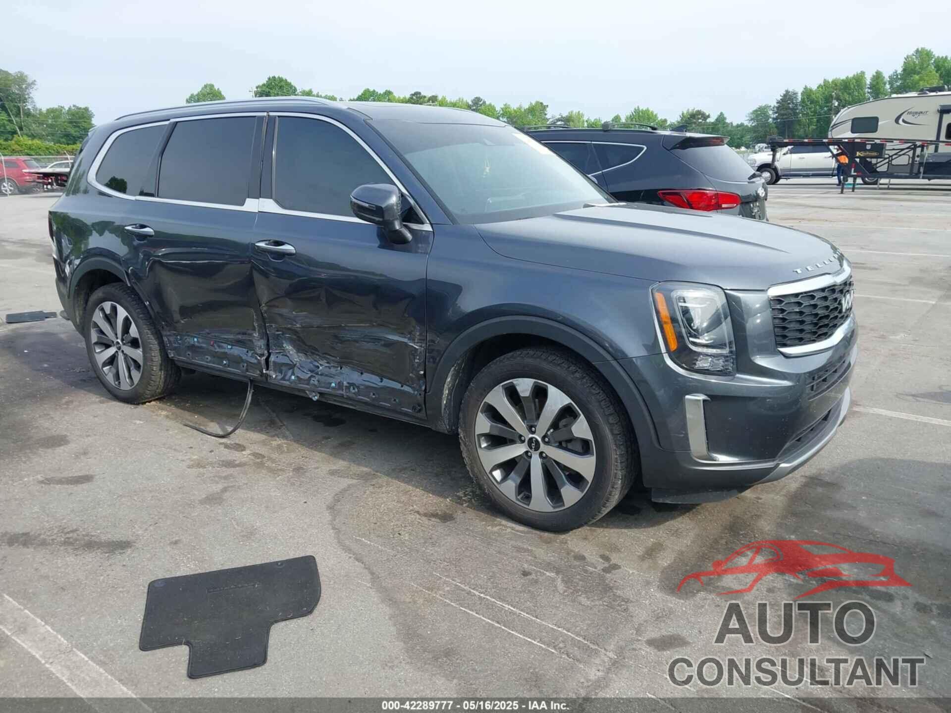 KIA TELLURIDE 2022 - 5XYP64HCXNG225885