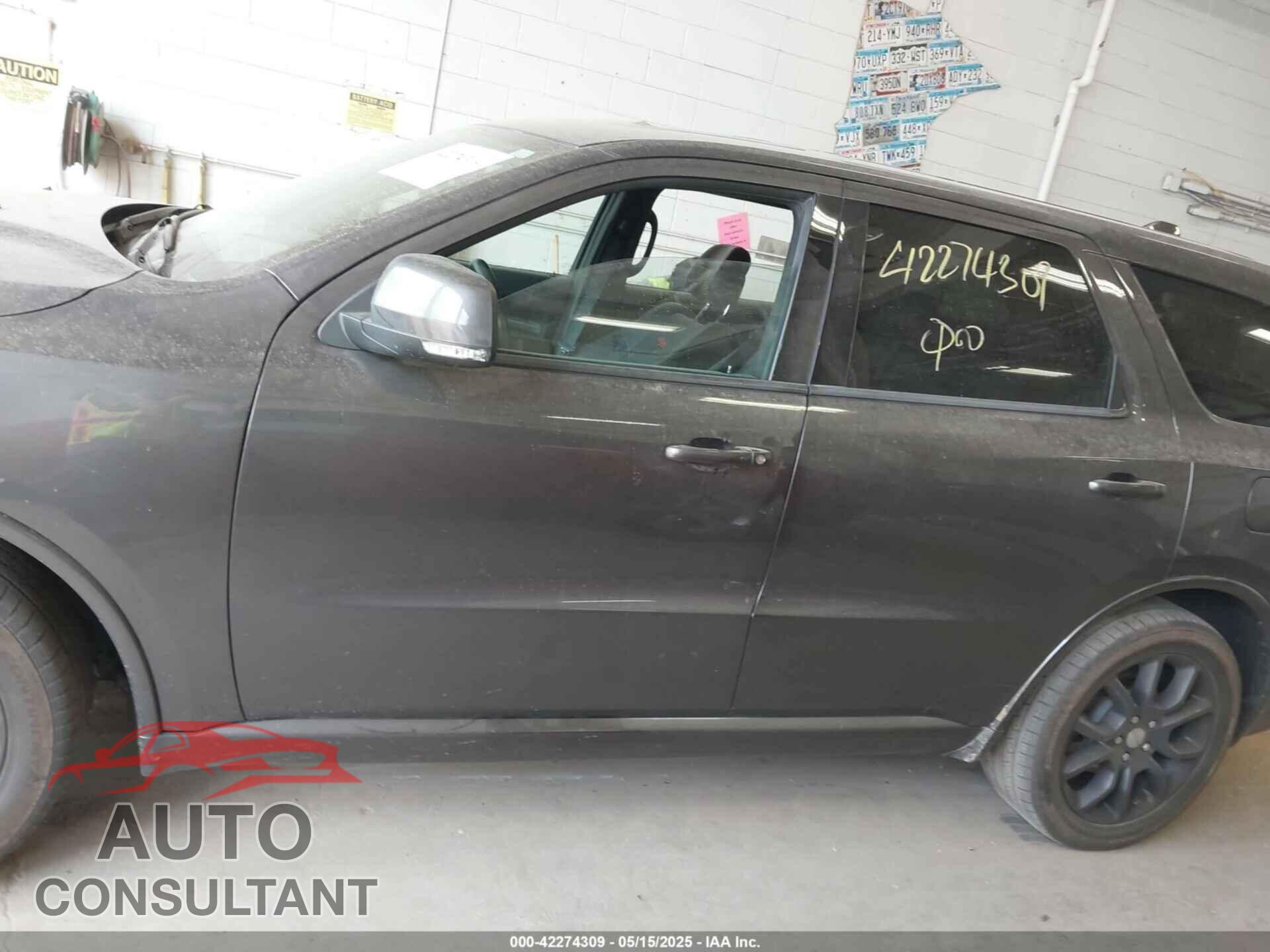 DODGE DURANGO 2018 - 1C4SDJCT2JC383870