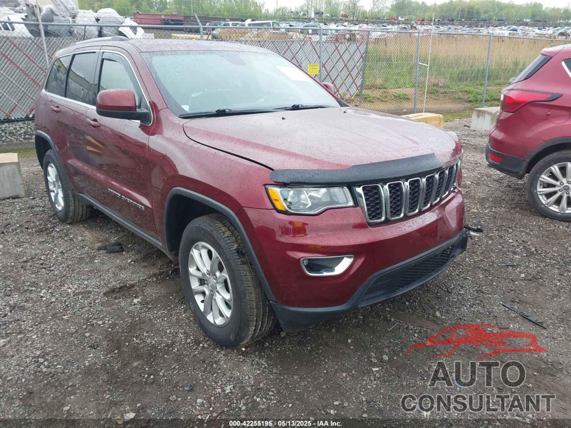 JEEP GRAND CHEROKEE 2021 - 1C4RJFAG2MC600025