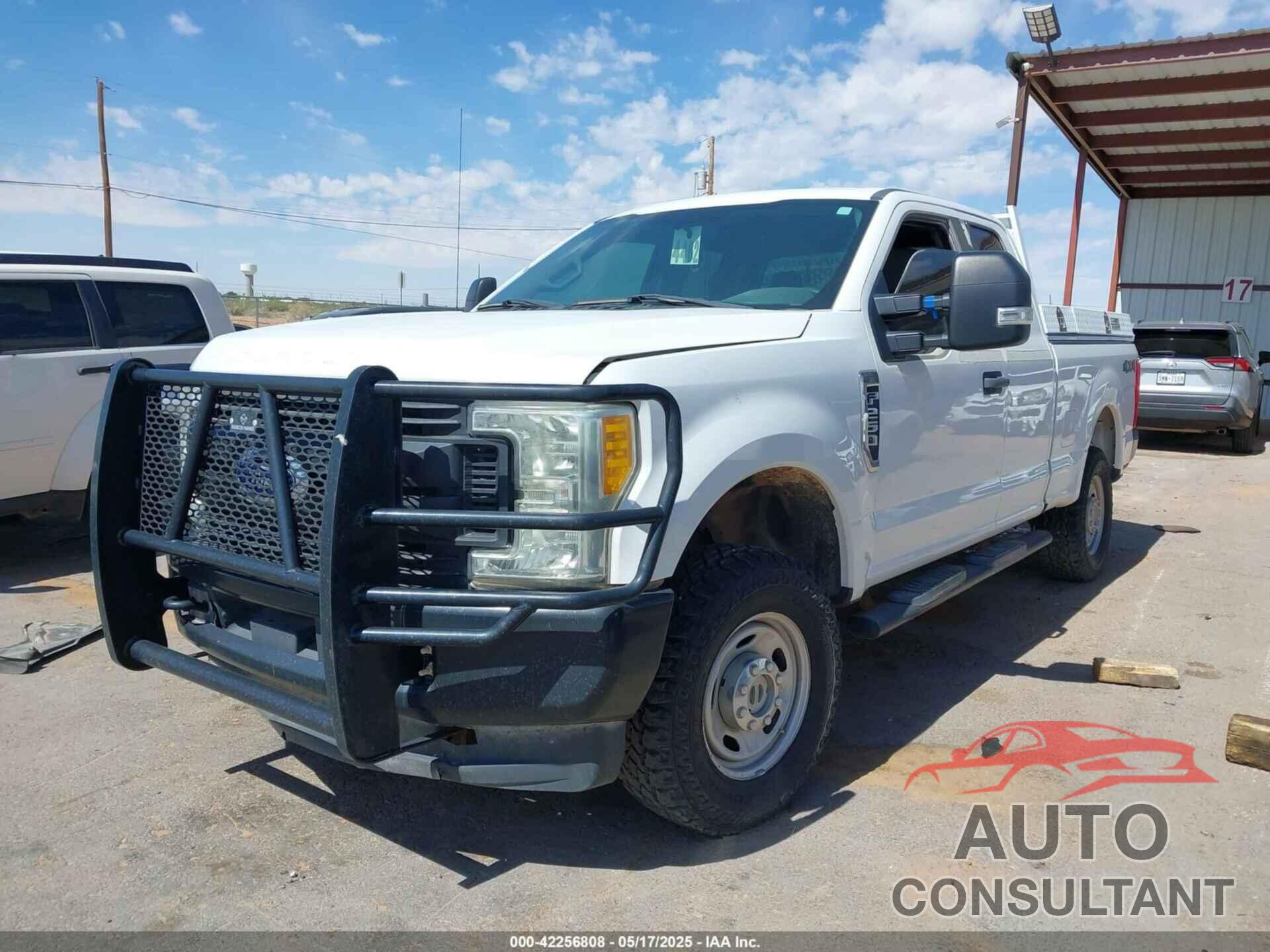 FORD F-250 2017 - 1FT7X2B62HEC15790