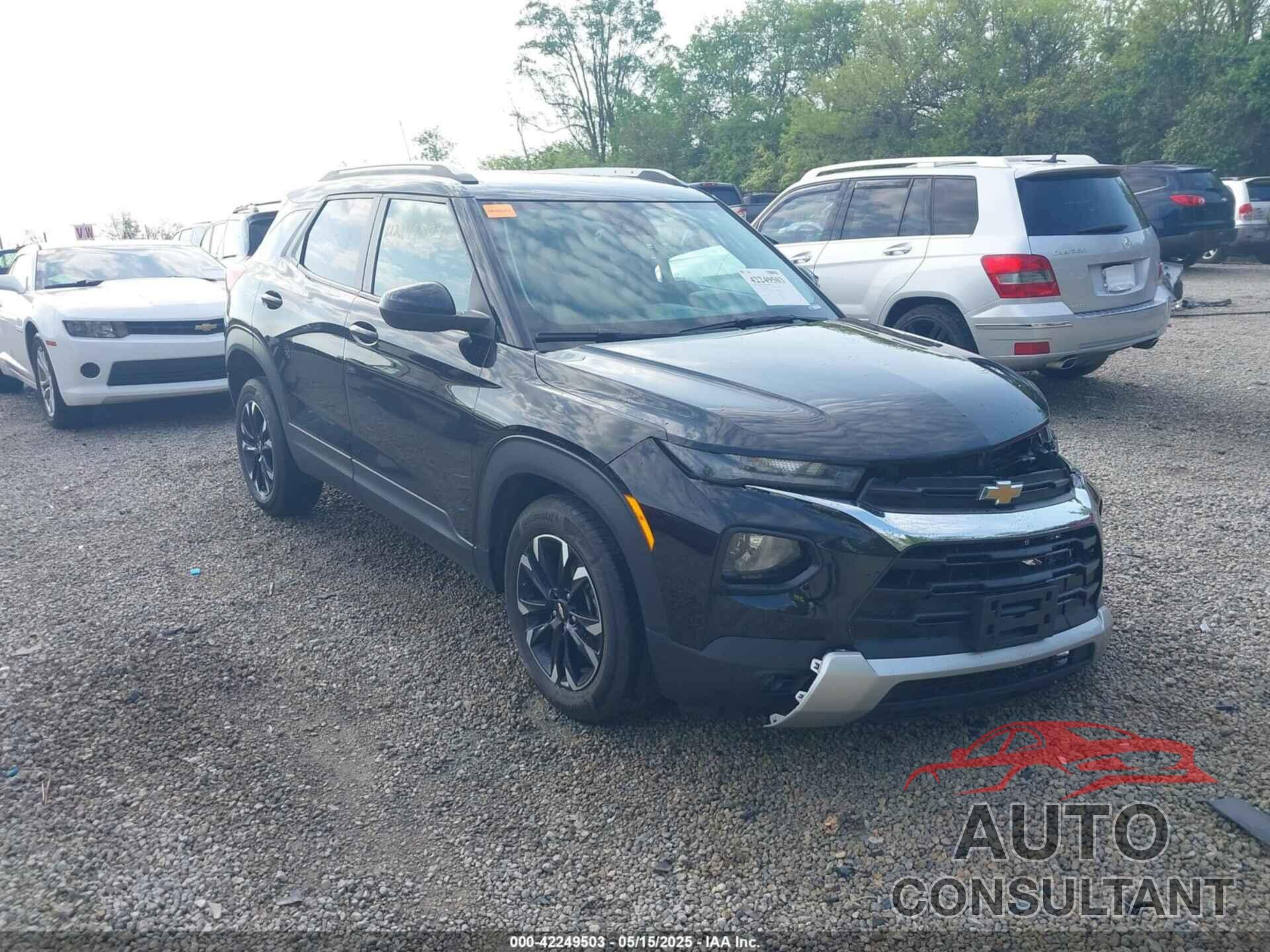 CHEVROLET TRAILBLAZER 2022 - KL79MRSL5NB017683