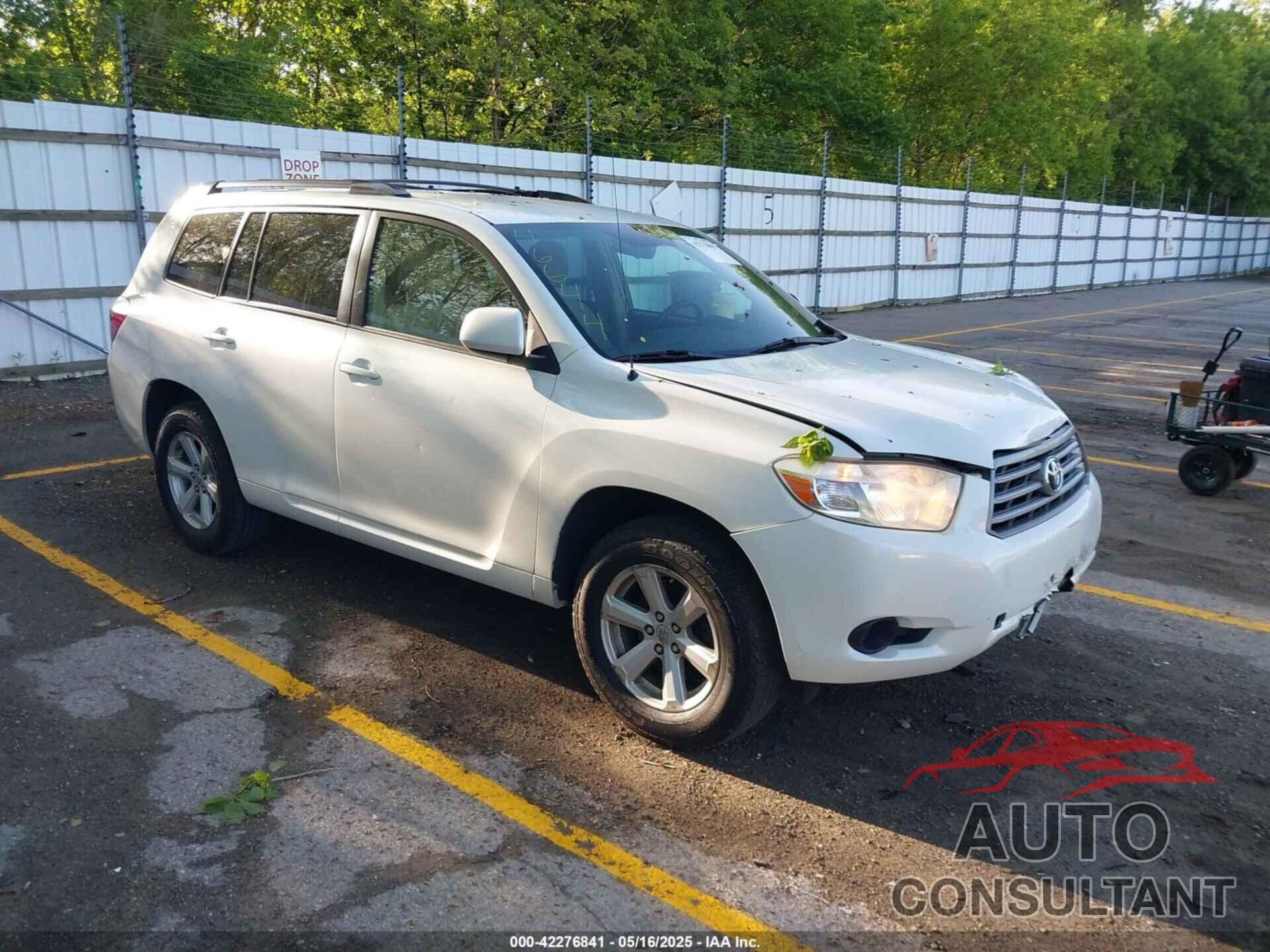 TOYOTA HIGHLANDER 2009 - JTEES41AX92146644