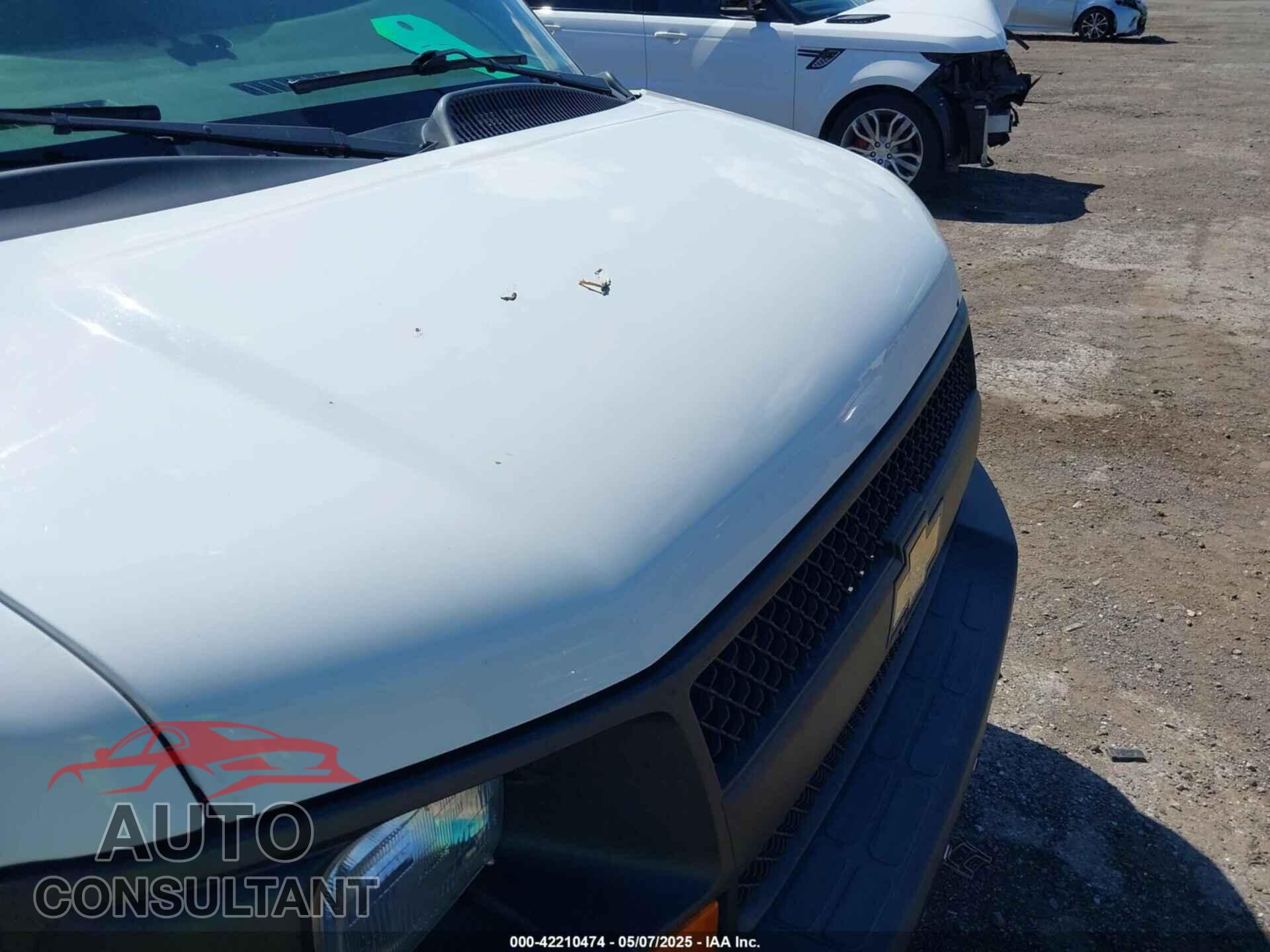 CHEVROLET EXPRESS 2500 2015 - 1GCWGFCF2F1168864
