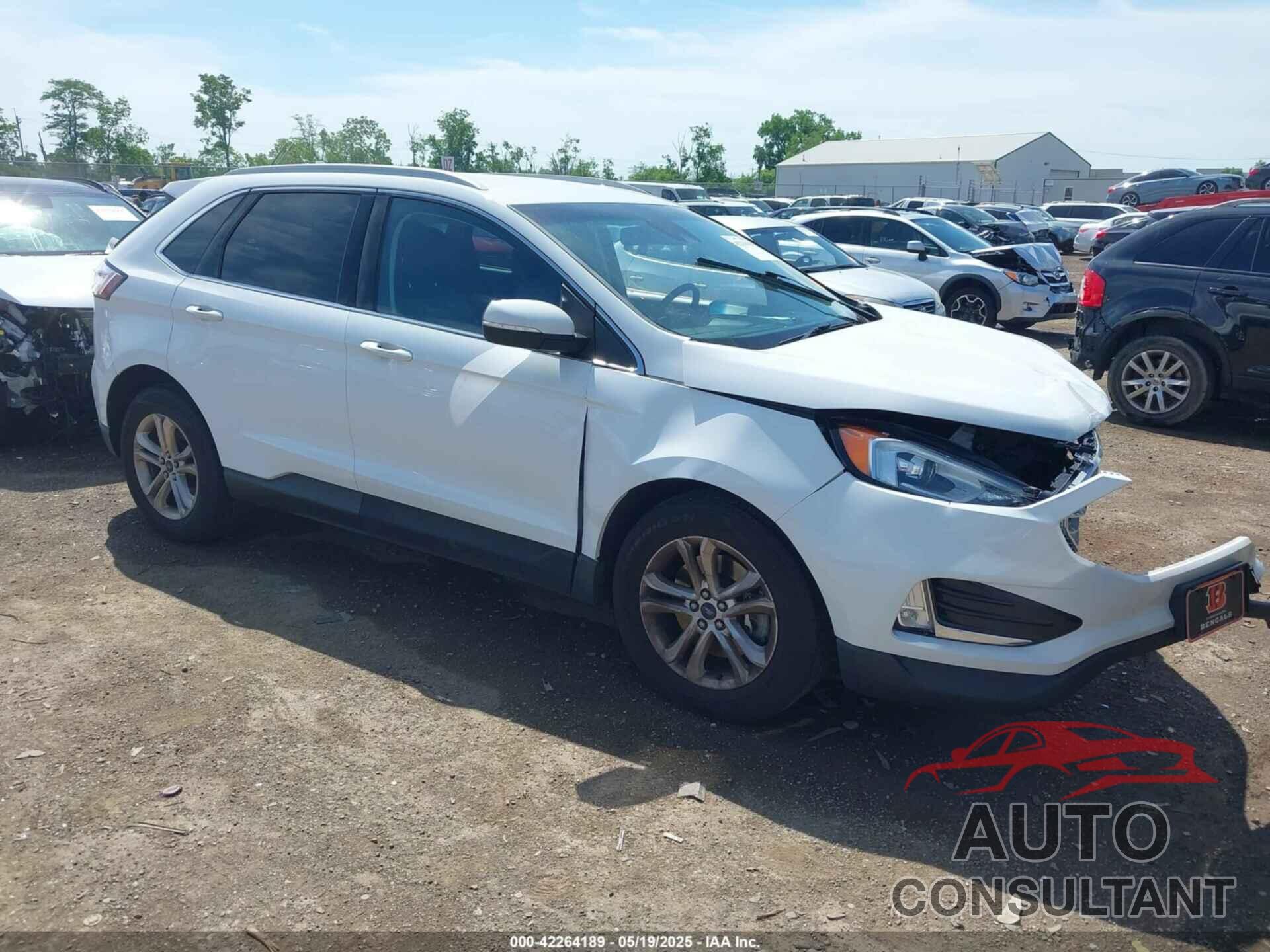 FORD EDGE 2020 - 2FMPK4J90LBA28960