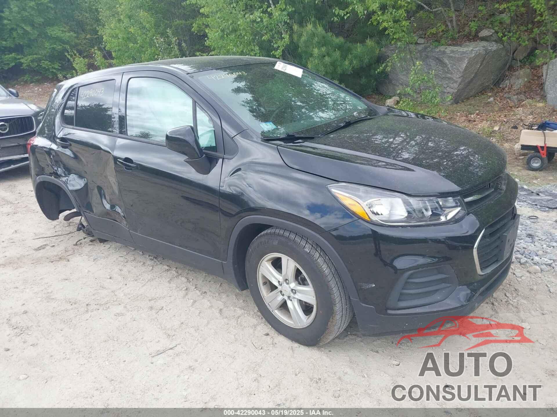 CHEVROLET TRAX 2020 - KL7CJKSB3LB324568
