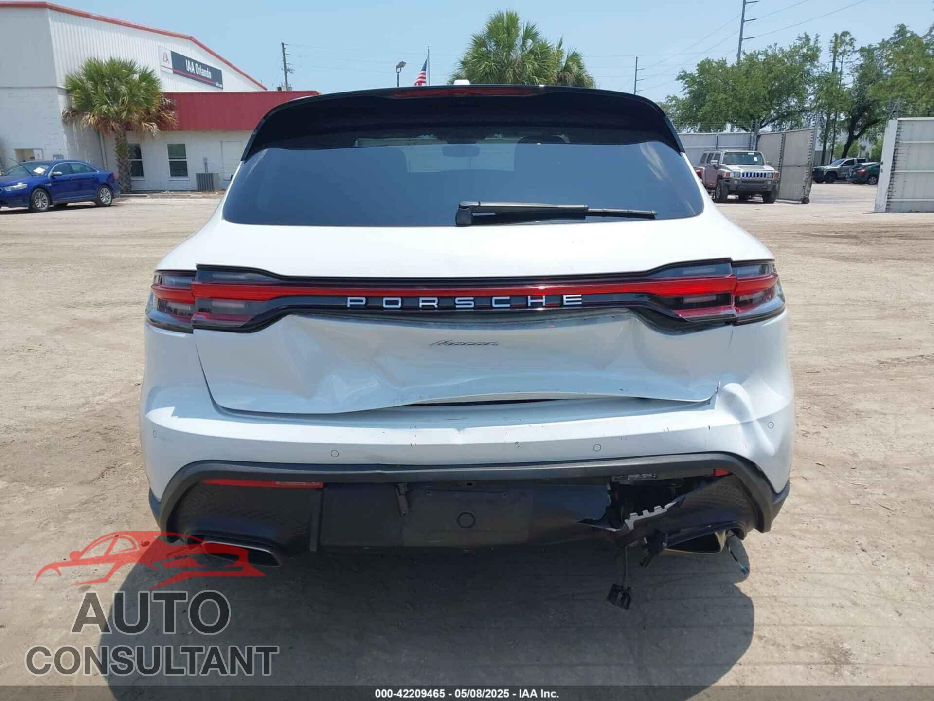 PORSCHE MACAN 2023 - WP1AA2A55PLB11111