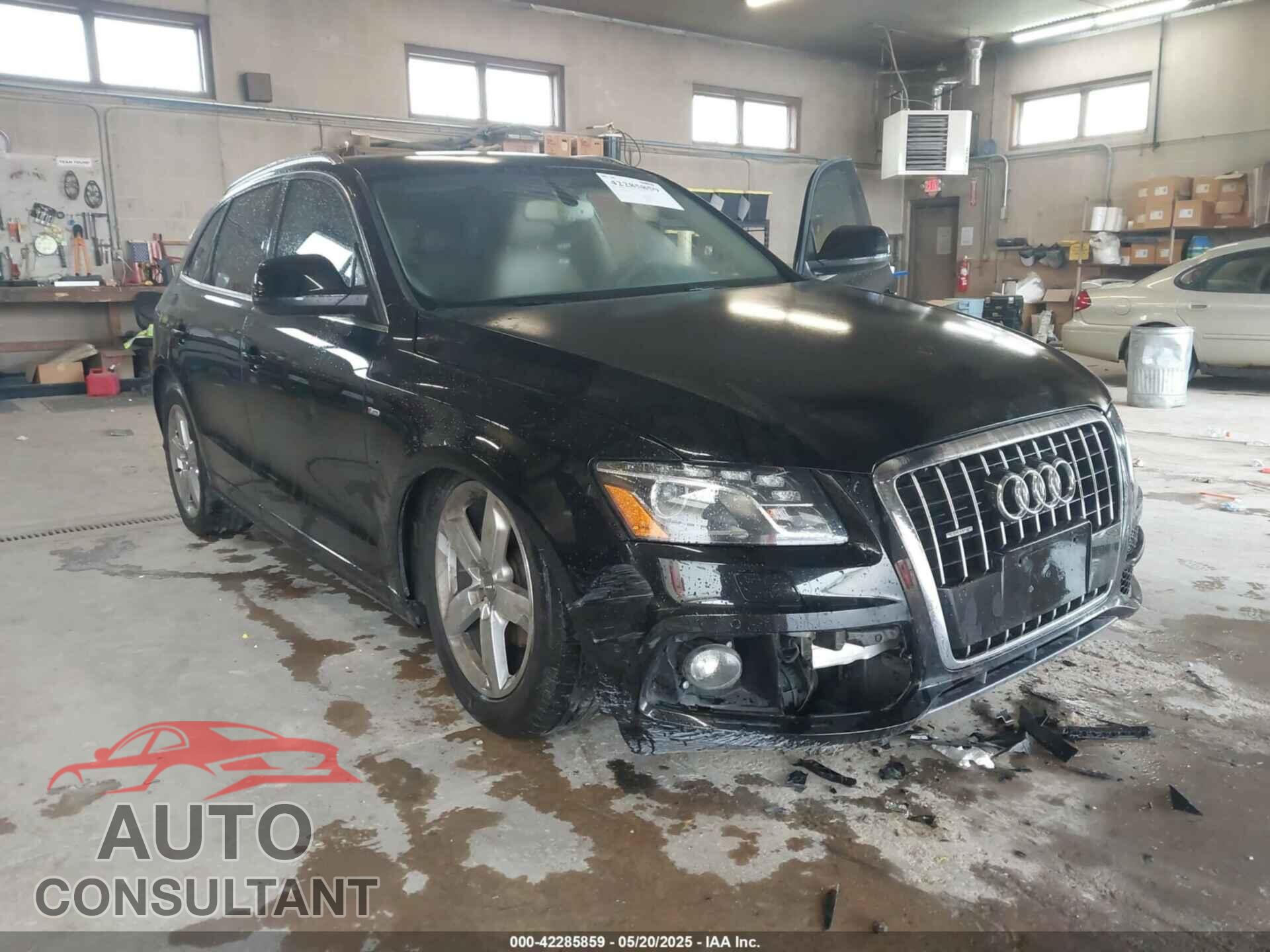 AUDI Q5 2012 - WA1DKAFP8CA005803