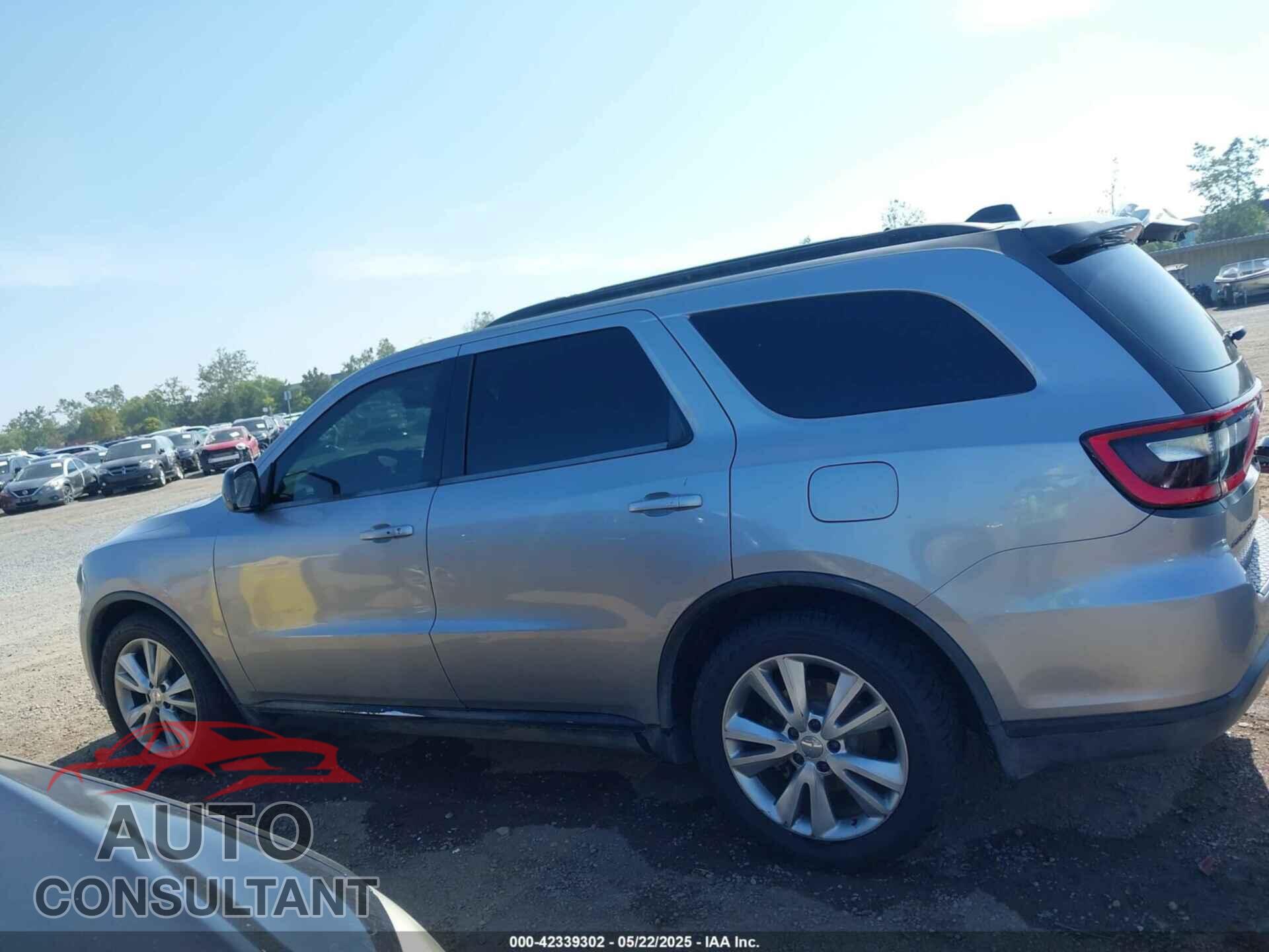 DODGE DURANGO 2014 - 1C4RDHAG6EC593388