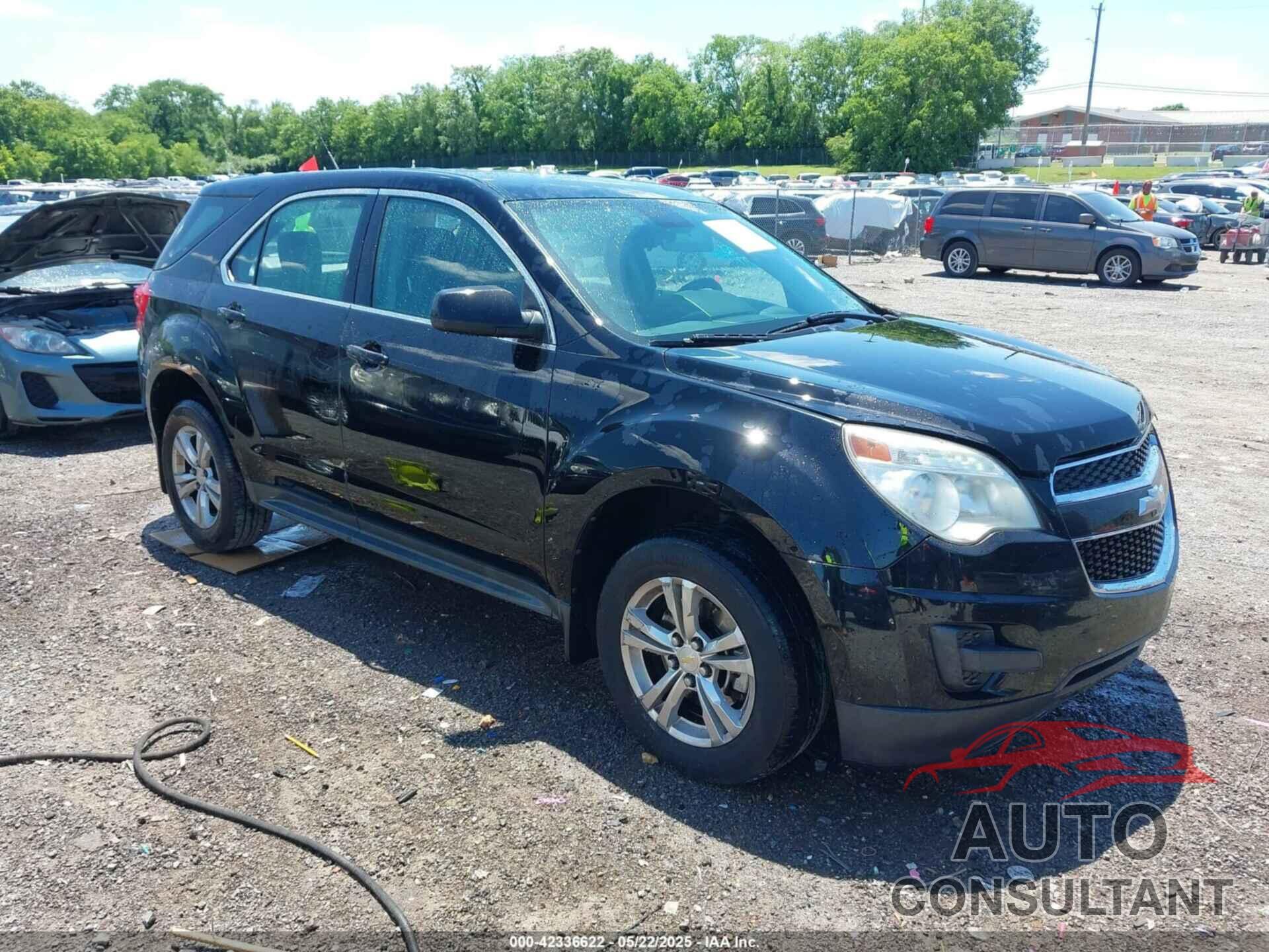 CHEVROLET EQUINOX 2012 - 2GNALBEK4C1220033