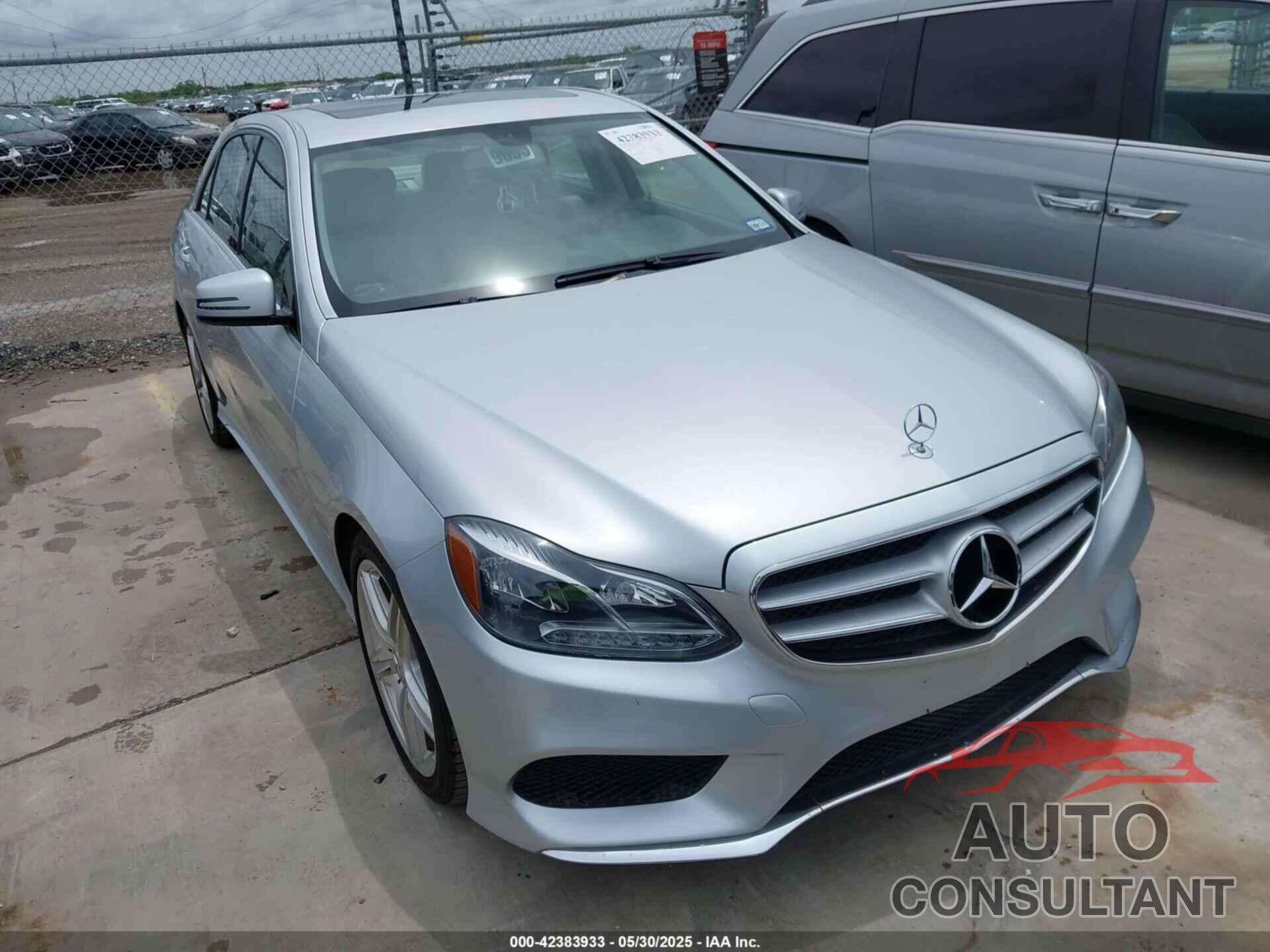 MERCEDES-BENZ E 350 2014 - WDDHF5KB3EA839953