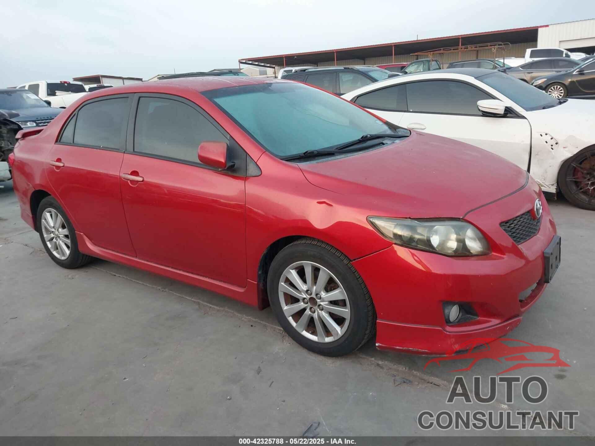 TOYOTA COROLLA 2010 - 2T1BU4EE7AC485463