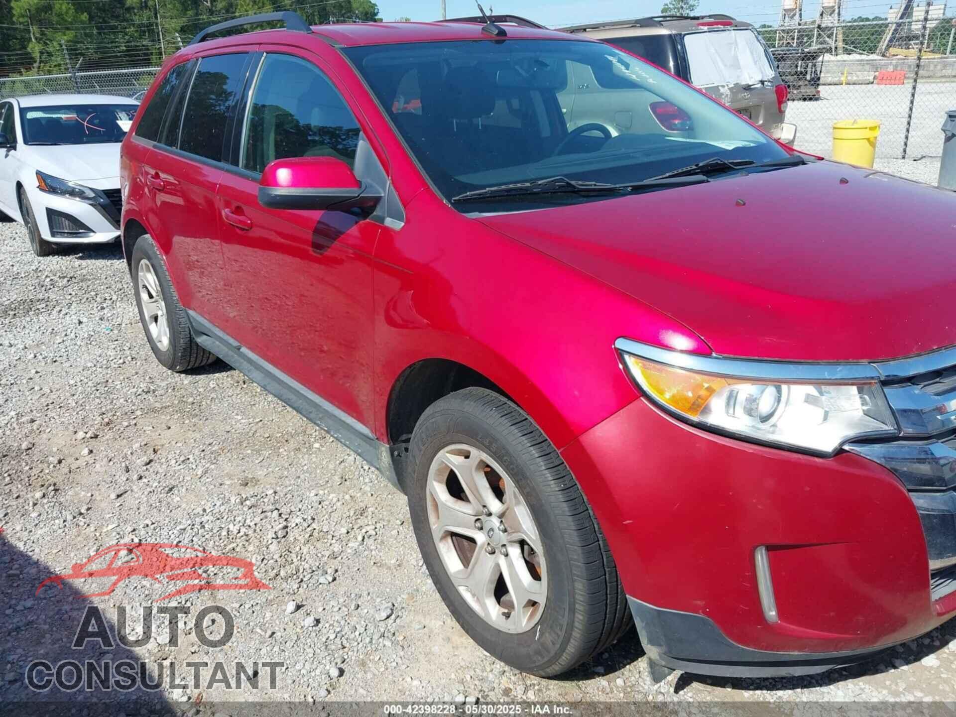 FORD EDGE 2012 - 2FMDK3J93CBA87790