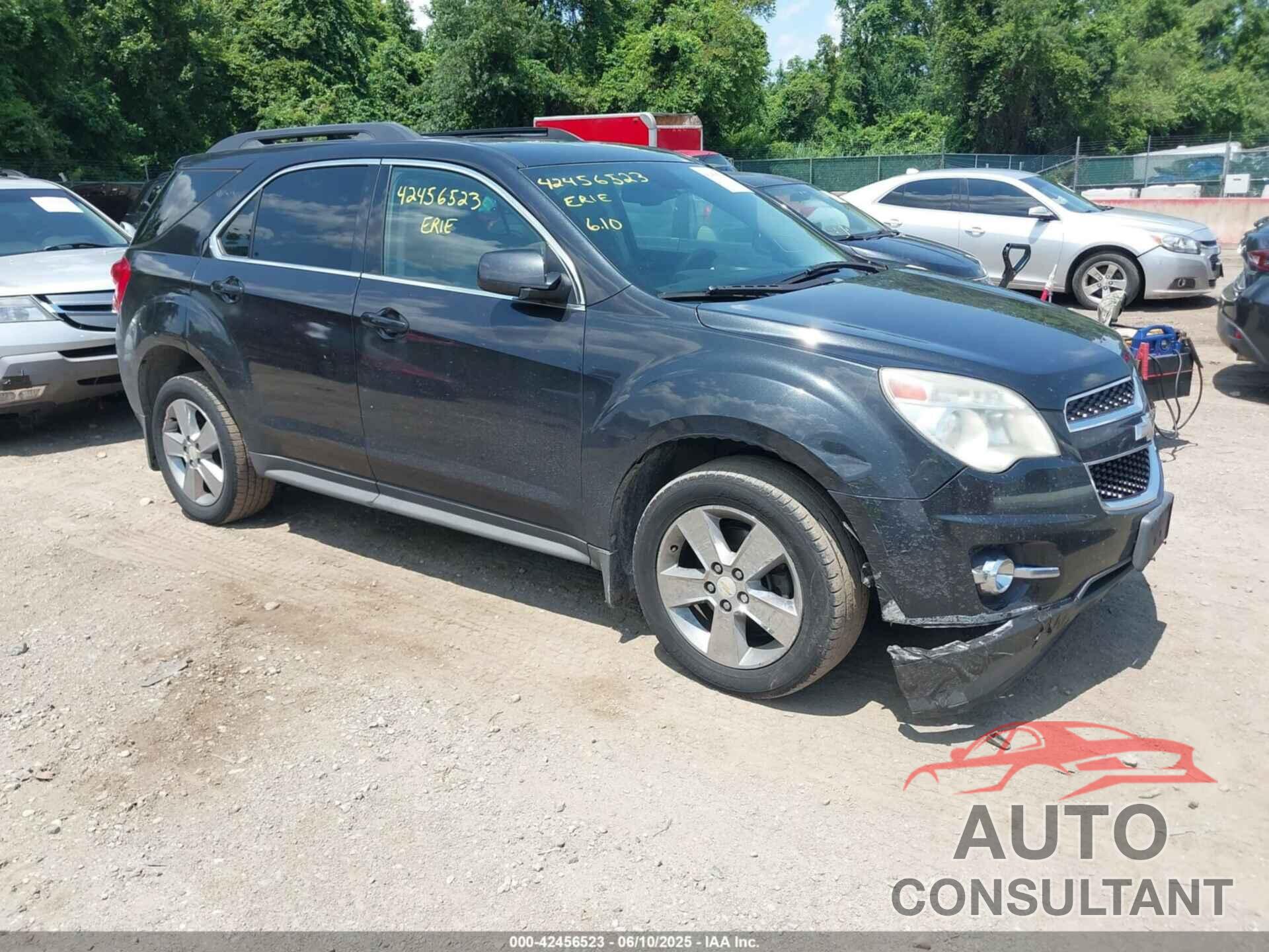CHEVROLET EQUINOX 2012 - 2GNFLNE55C6114985