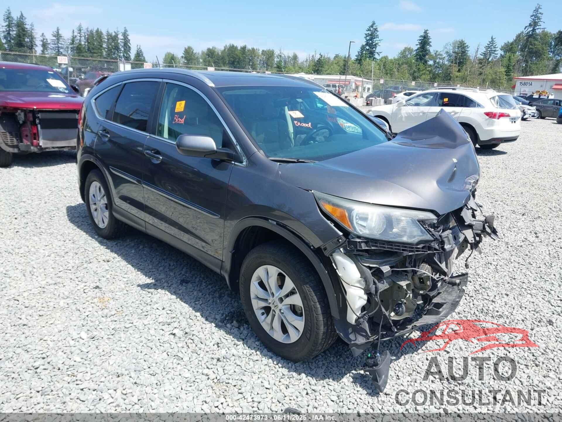 HONDA CR-V 2013 - 2HKRM4H77DH676779