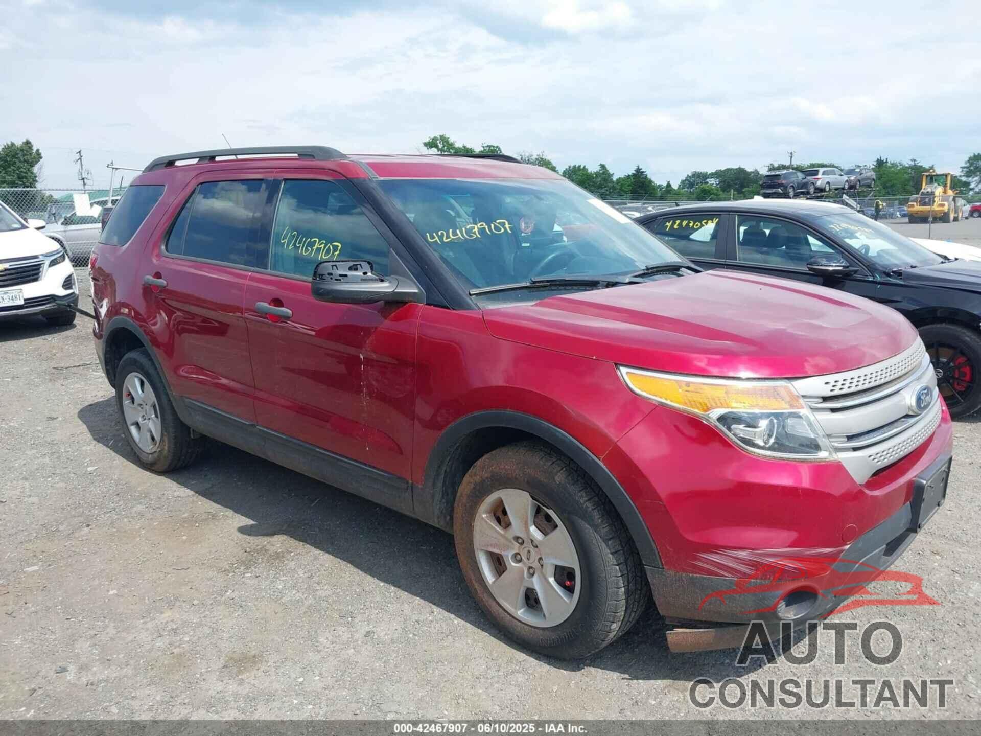 FORD EXPLORER 2013 - 1FM5K8B84DGB67794