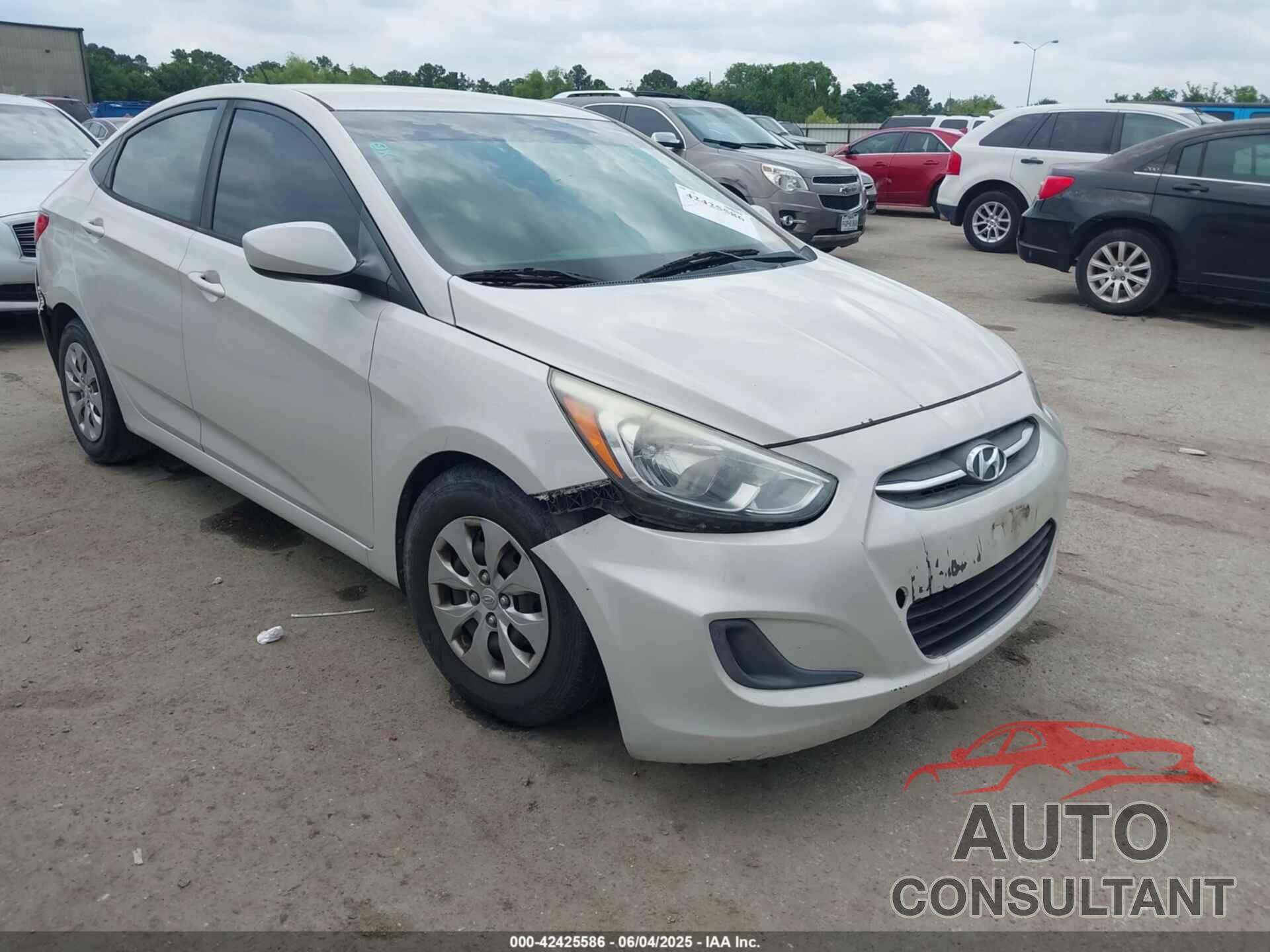 HYUNDAI ACCENT 2017 - KMHCT4AE2HU205776