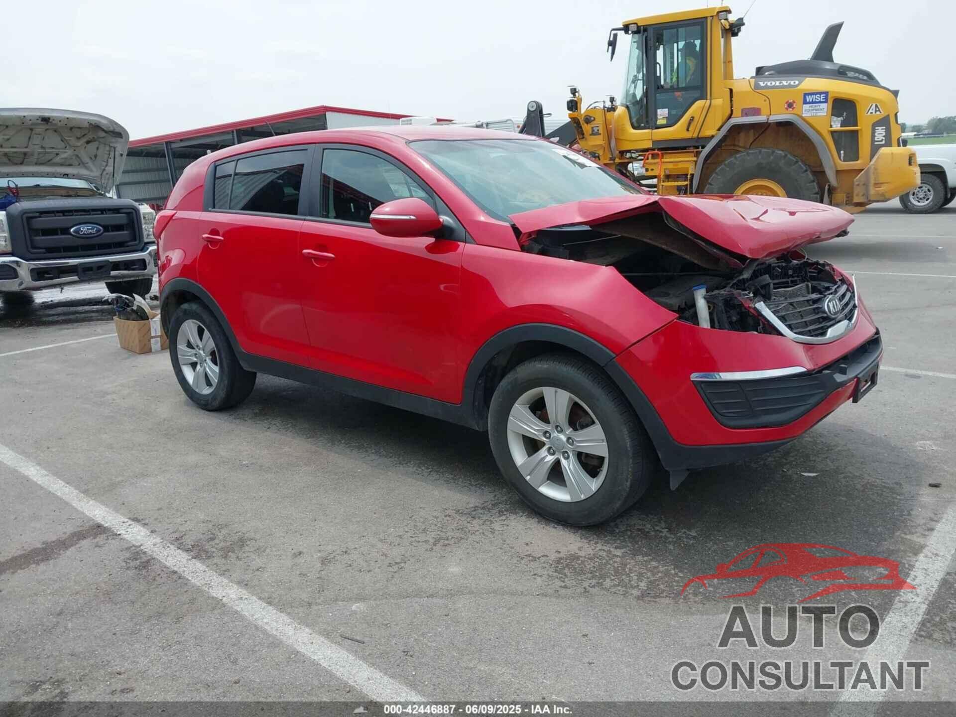 KIA SPORTAGE 2013 - KNDPB3A24D7485007