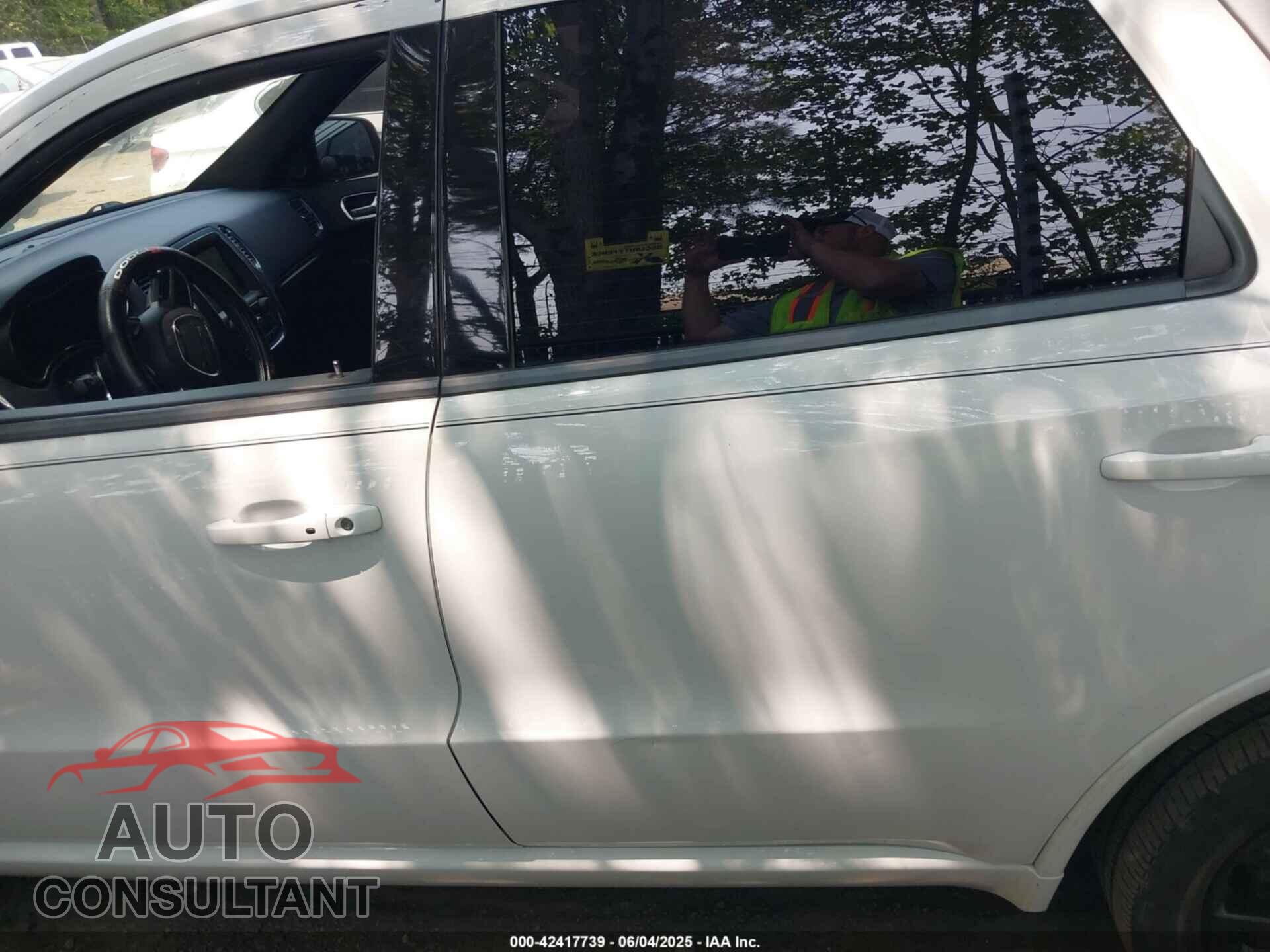 DODGE DURANGO 2017 - 1C4RDJDG8HC917920